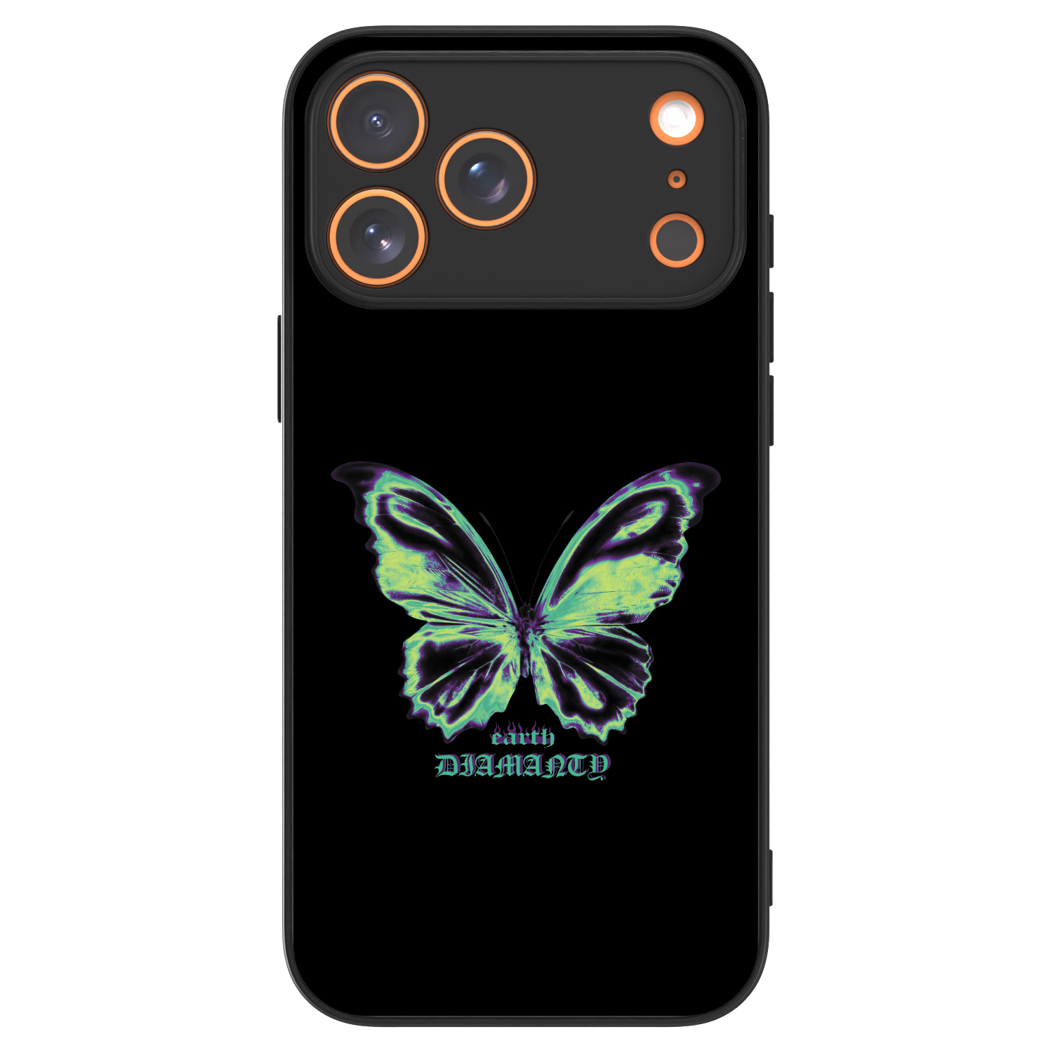 Picasee ULTIMATE CASE na Apple iPhone 17 Pro Max - Diamanty Blue