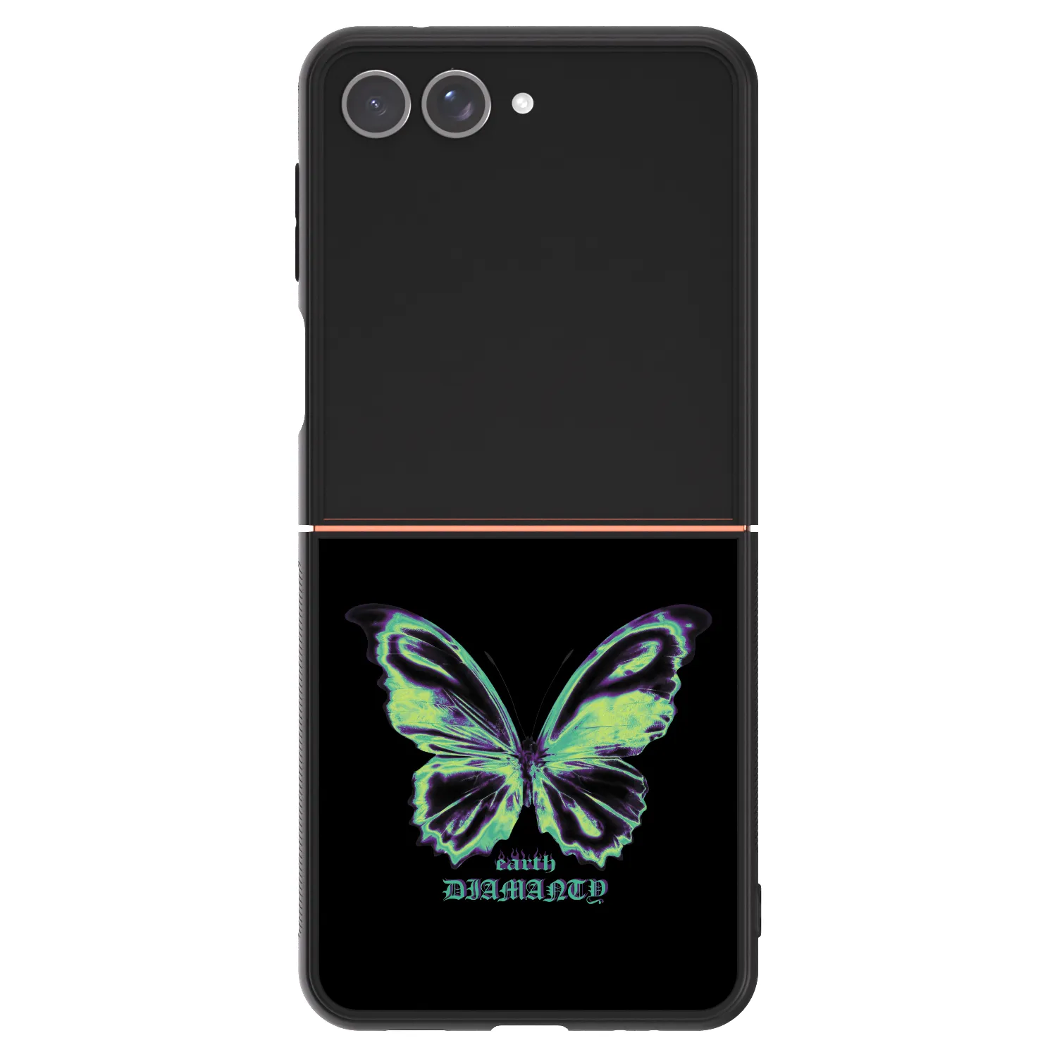 Picasee ULTIMATE CASE na Samsung Galaxy Z Flip7 5G - Diamanty Blue