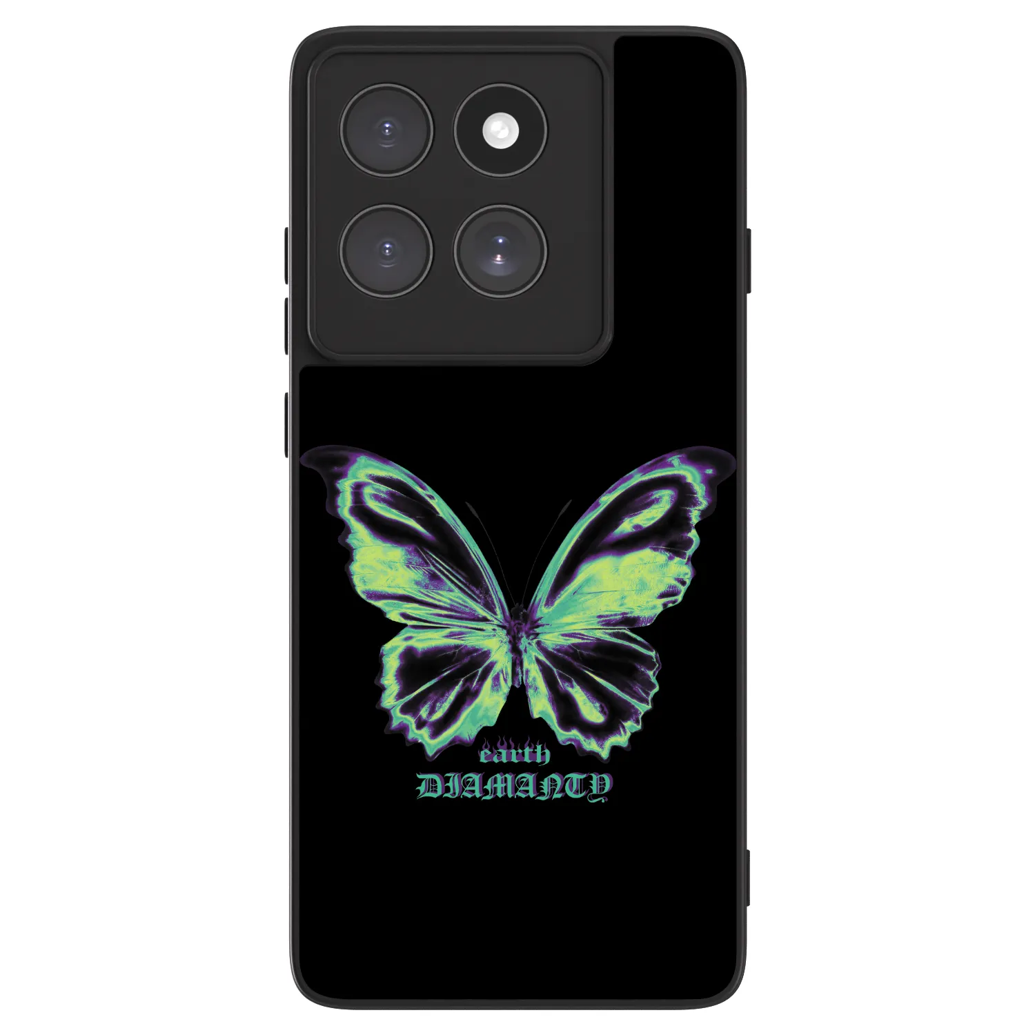 Picasee ULTIMATE CASE na Motorola Edge 60 Pro - Diamanty Blue