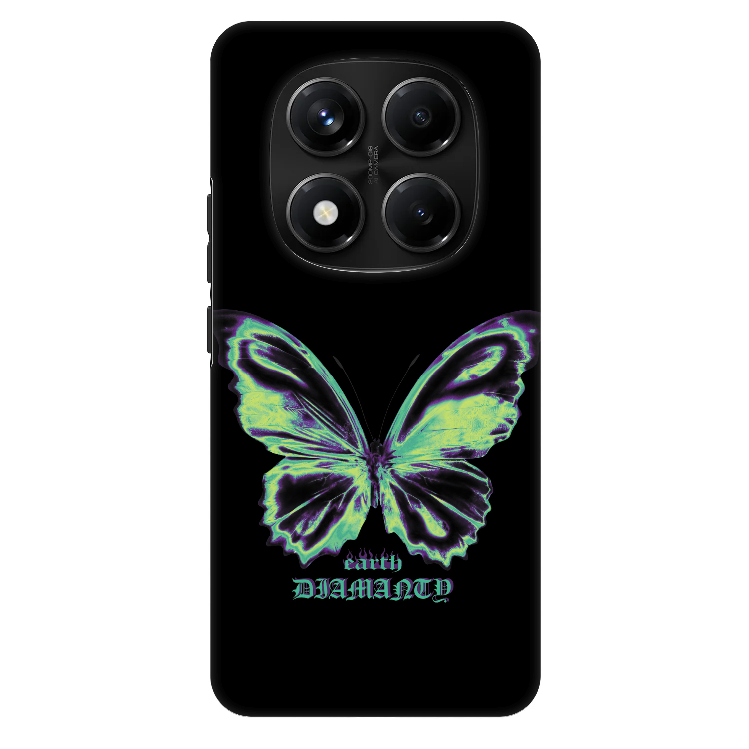 Picasee Fashion Case na Xiaomi Redmi Note 14 Pro+ 5G - Diamanty Blue