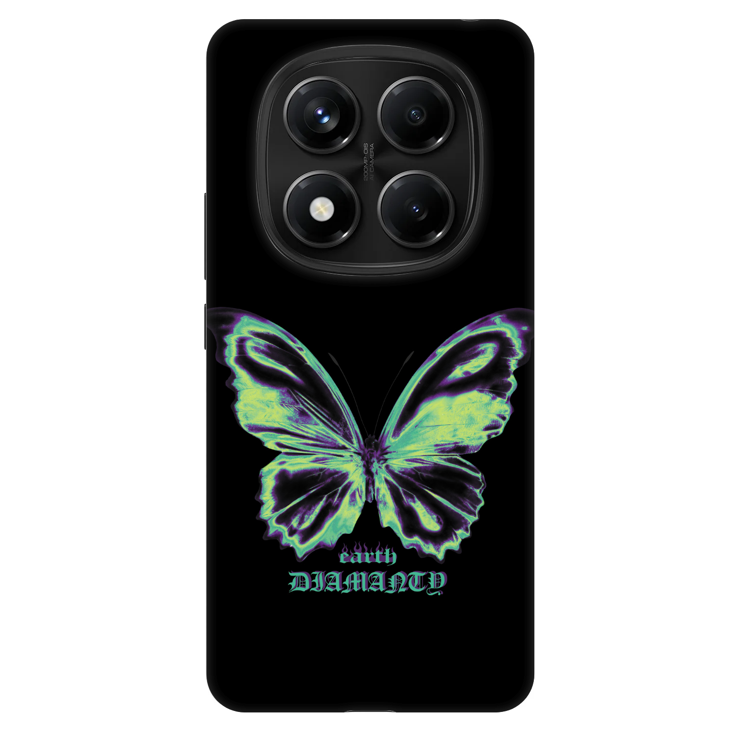 Picasee Fashion Case na Xiaomi Redmi Note 14 Pro 5G - Diamanty Blue