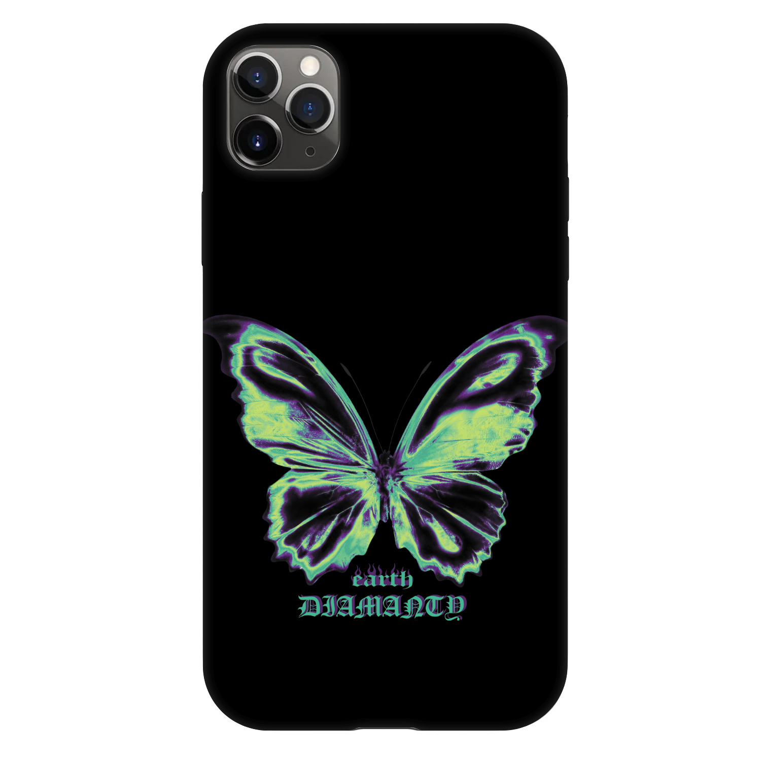 Picasee Fashion Case na Apple iPhone 11 Pro Max - Diamanty Blue