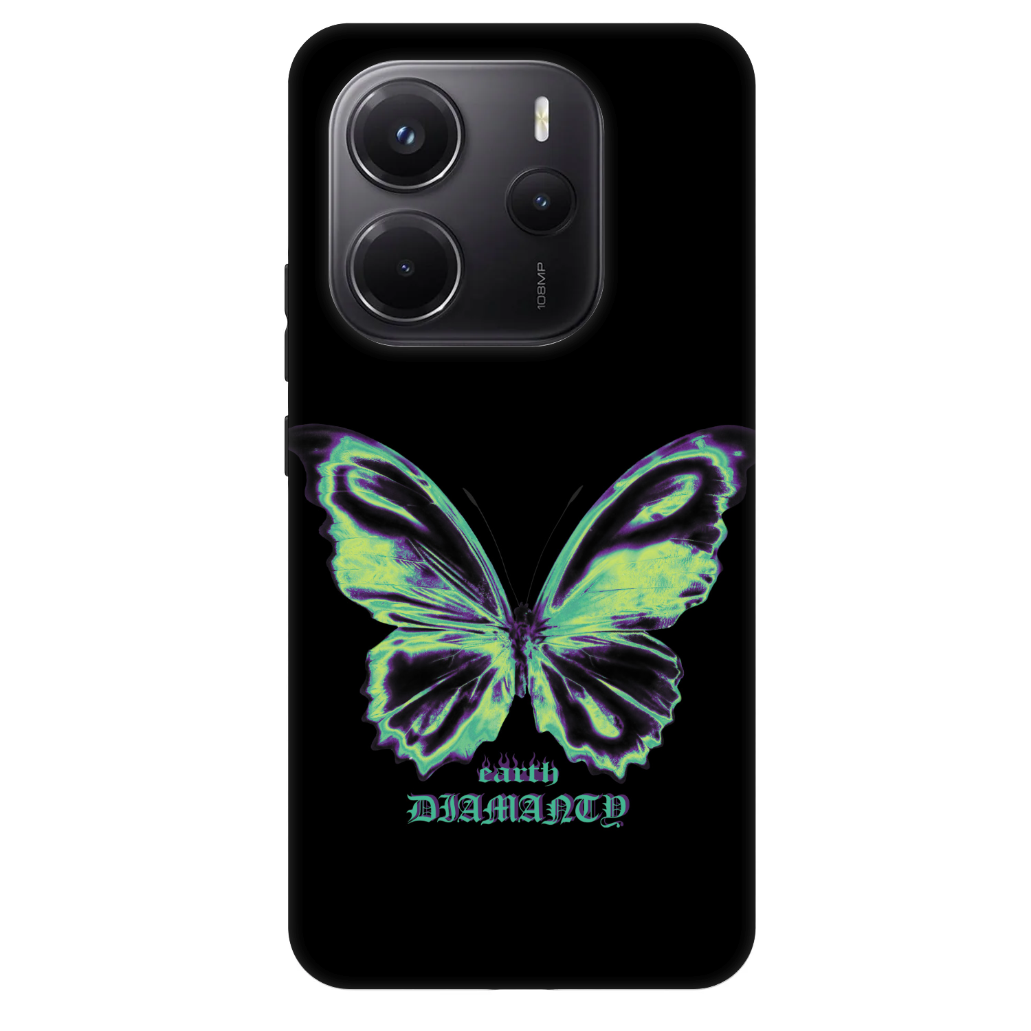 Picasee Fashion Case na Xiaomi Redmi Note 14 5G - Diamanty Blue