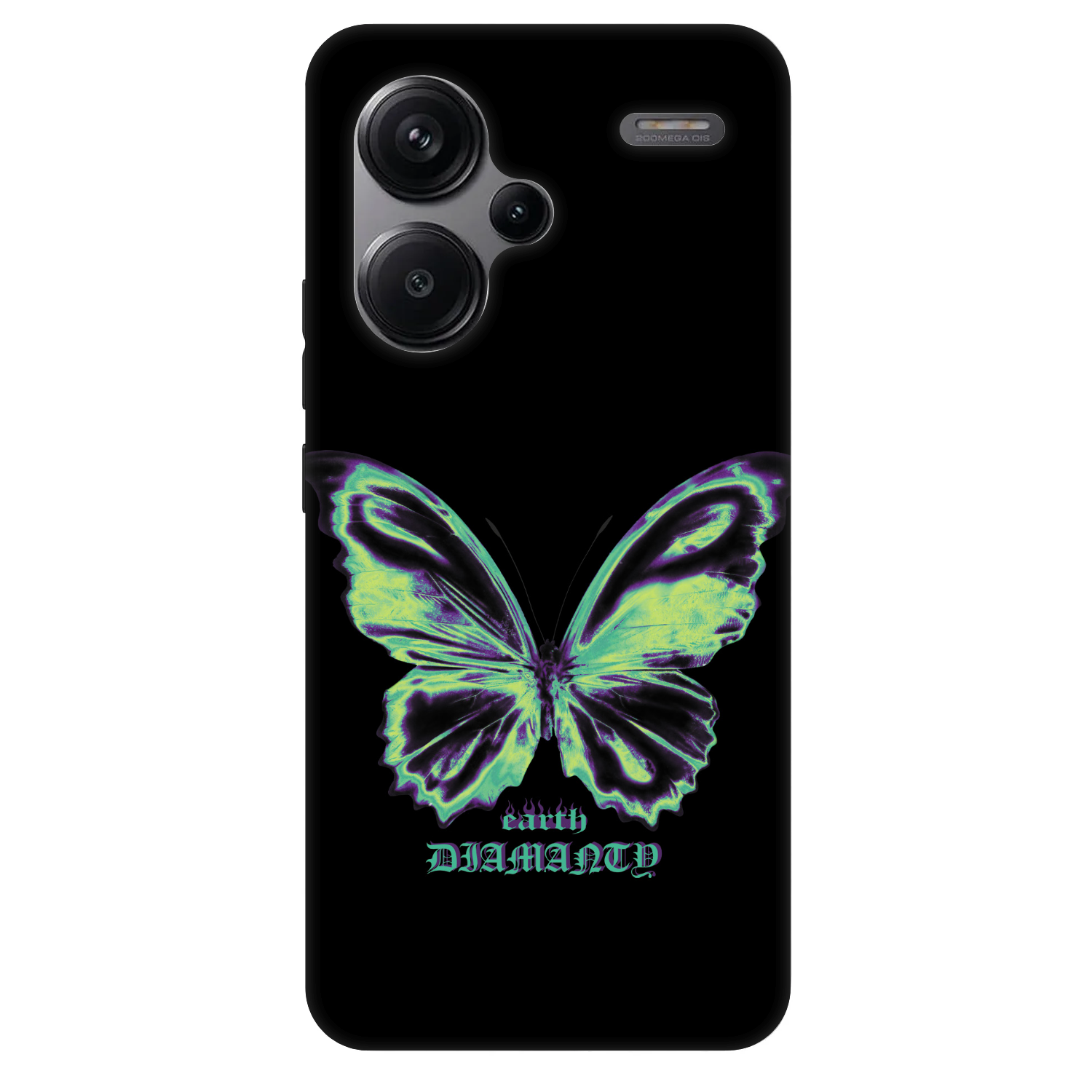Picasee Fashion Case na Xiaomi Redmi Note 13 Pro+ 5G - Diamanty Blue