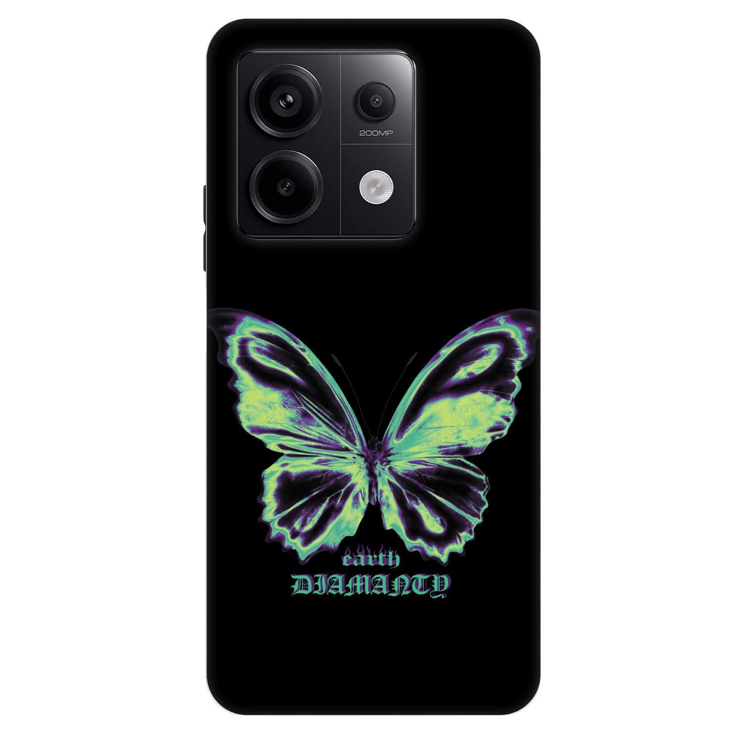 Picasee Fashion Case na Xiaomi Redmi Note 13 Pro 5G - Diamanty Blue