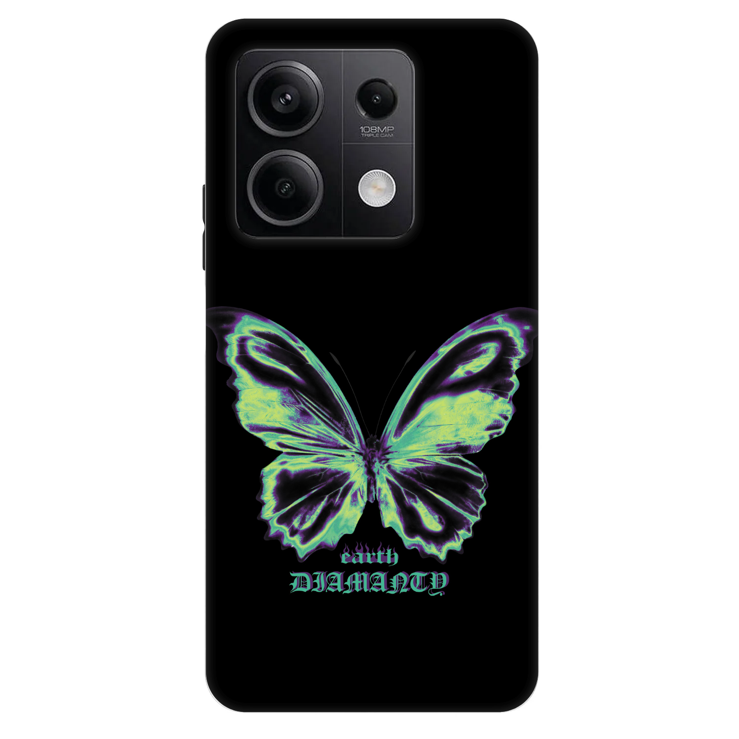 Picasee Fashion Case na Xiaomi Redmi Note 13 5G - Diamanty Blue