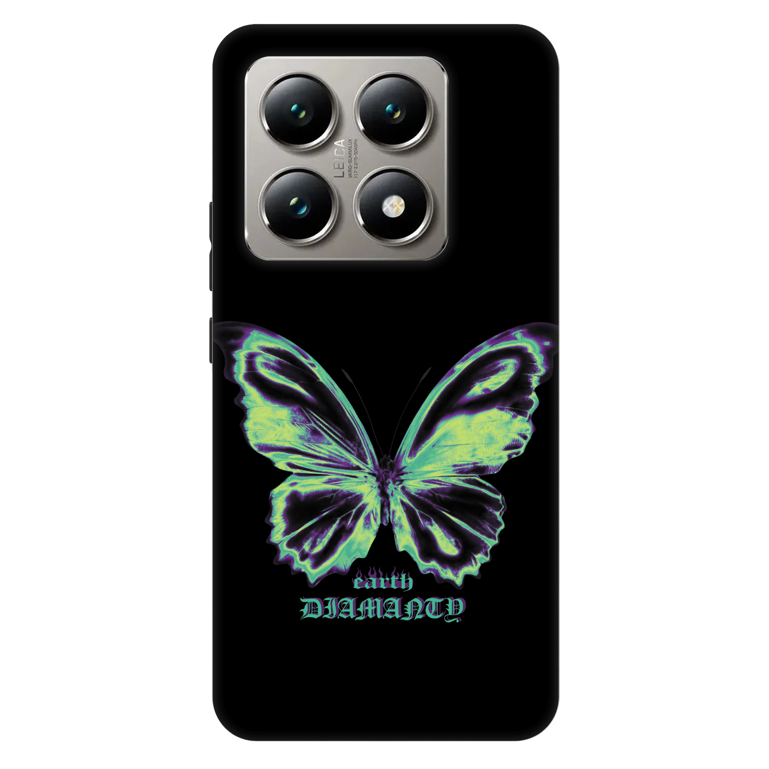 Picasee Fashion Case na Xiaomi 14T Pro - Diamanty Blue