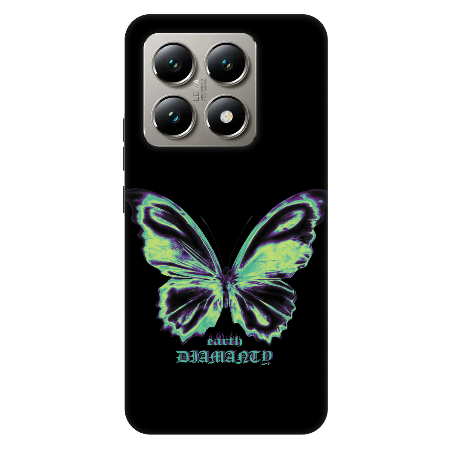 Picasee Fashion Case na Xiaomi 14T - Diamanty Blue