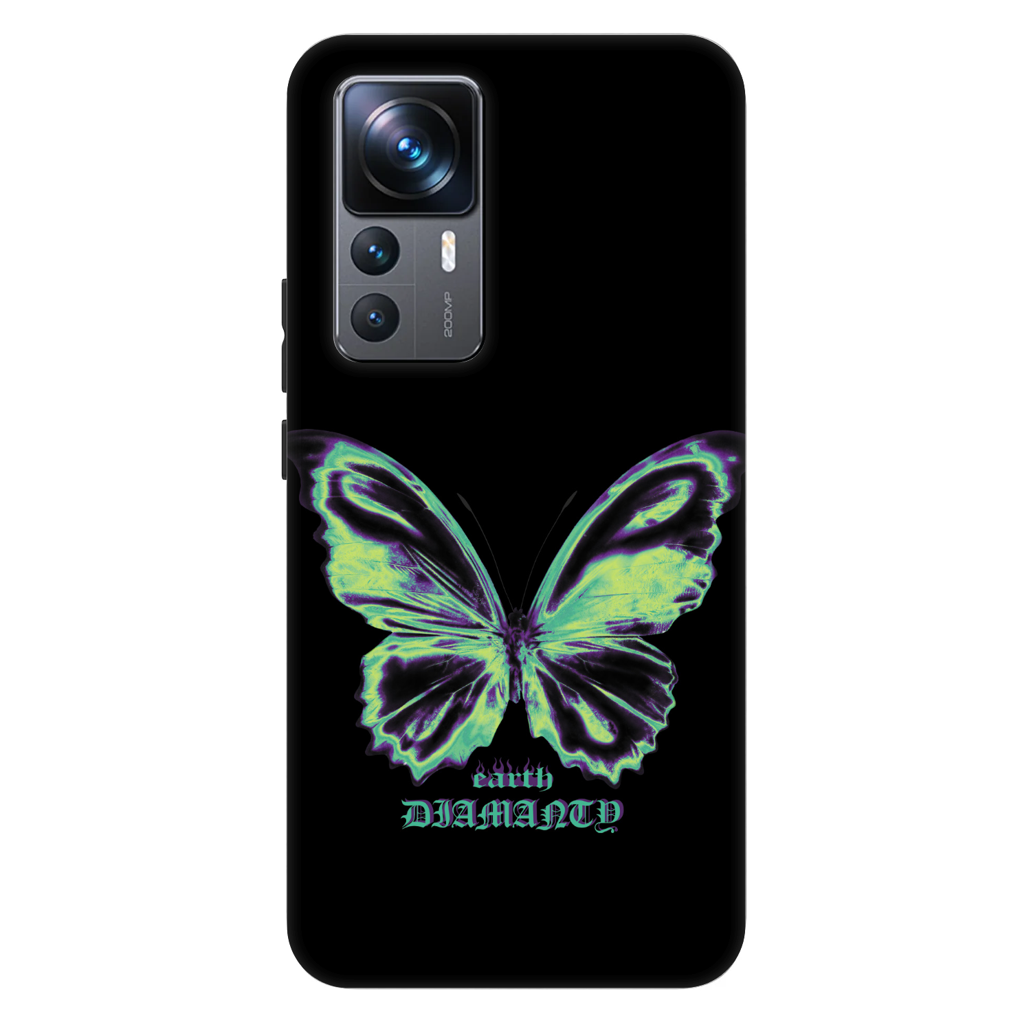 Picasee Fashion Case na Xiaomi 12T Pro - Diamanty Blue