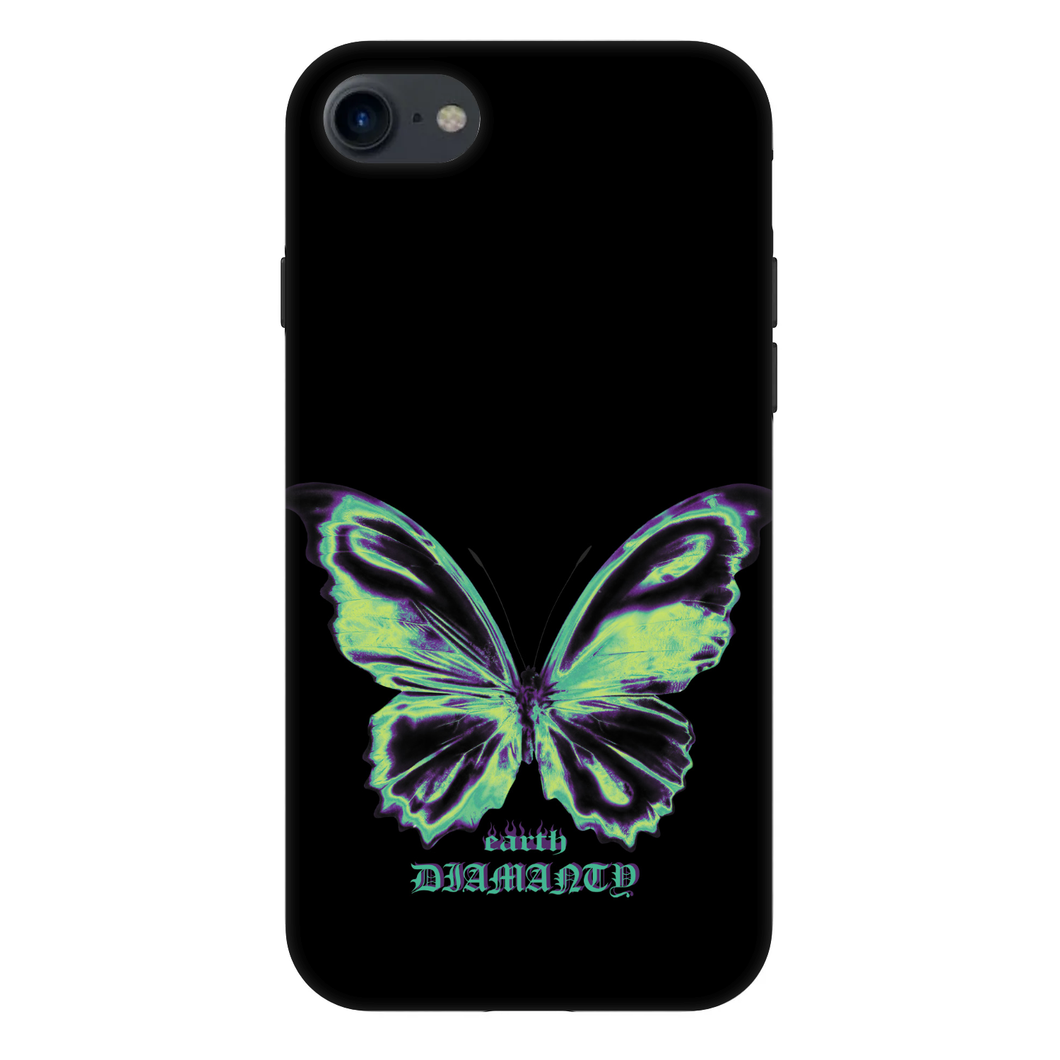 Picasee Fashion Case na Apple iPhone 7 - Diamanty Blue