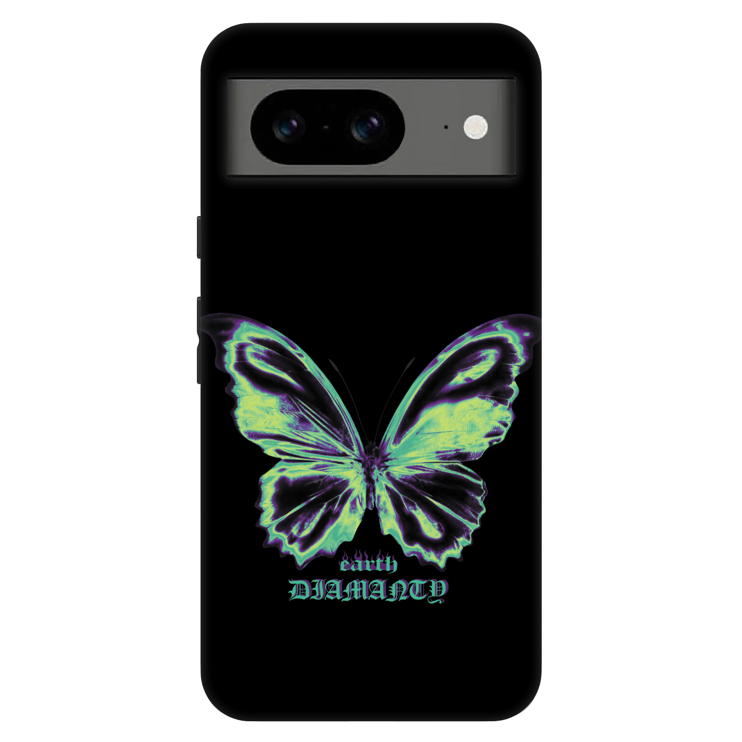Picasee Fashion Case na Google Pixel 8 Pro - Diamanty Blue