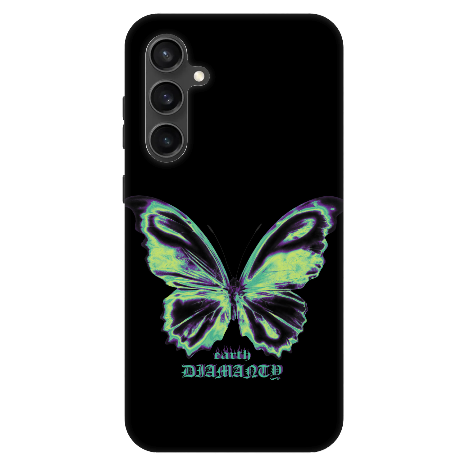 Picasee Fashion Case na Samsung Galaxy S23 FE S711B - Diamanty Blue