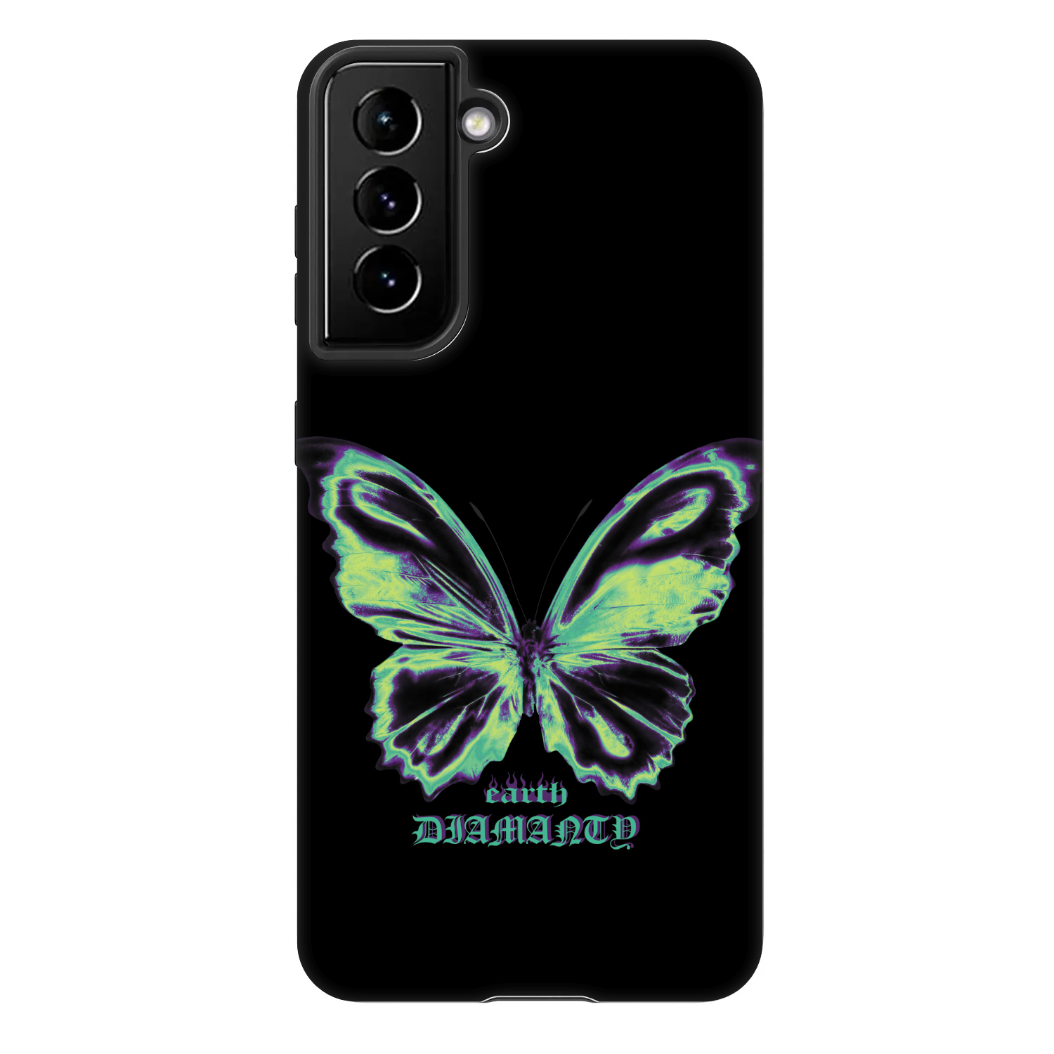 Picasee Fashion Case na Samsung Galaxy S21 FE 5G - Diamanty Blue