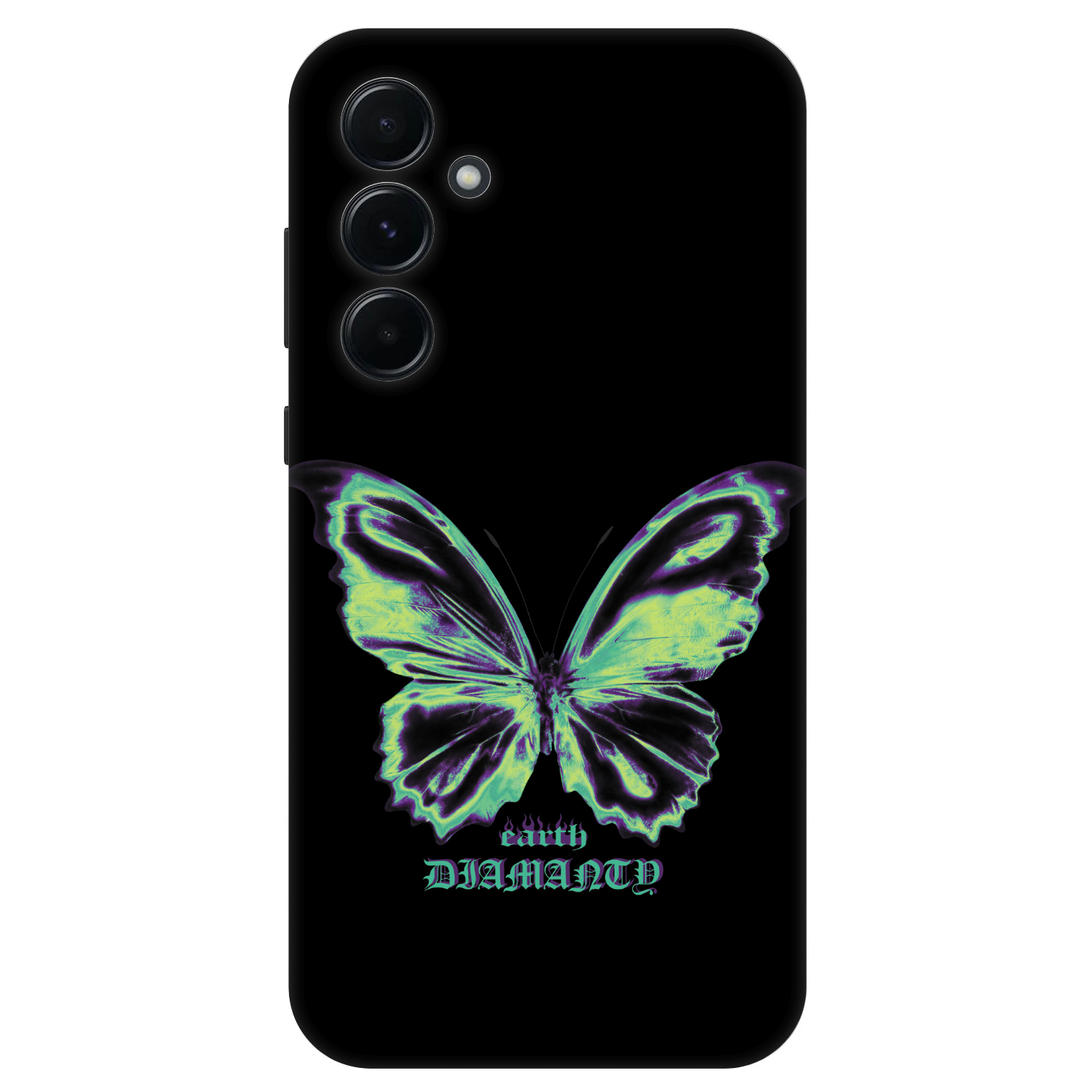 Picasee Fashion Case na Samsung Galaxy A55 5G A556B - Diamanty Blue