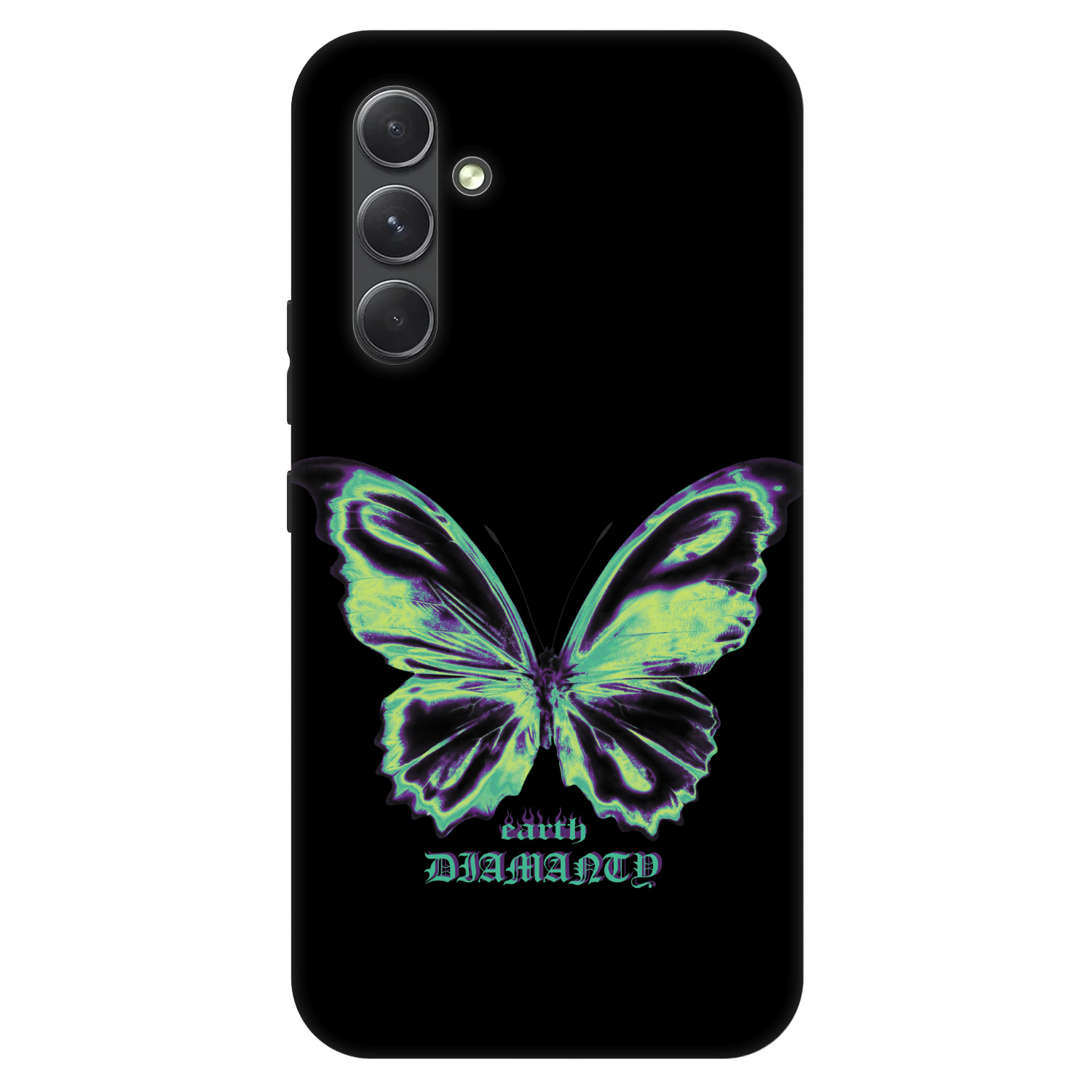 Picasee Fashion Case na Samsung Galaxy A54 5G A546B - Diamanty Blue