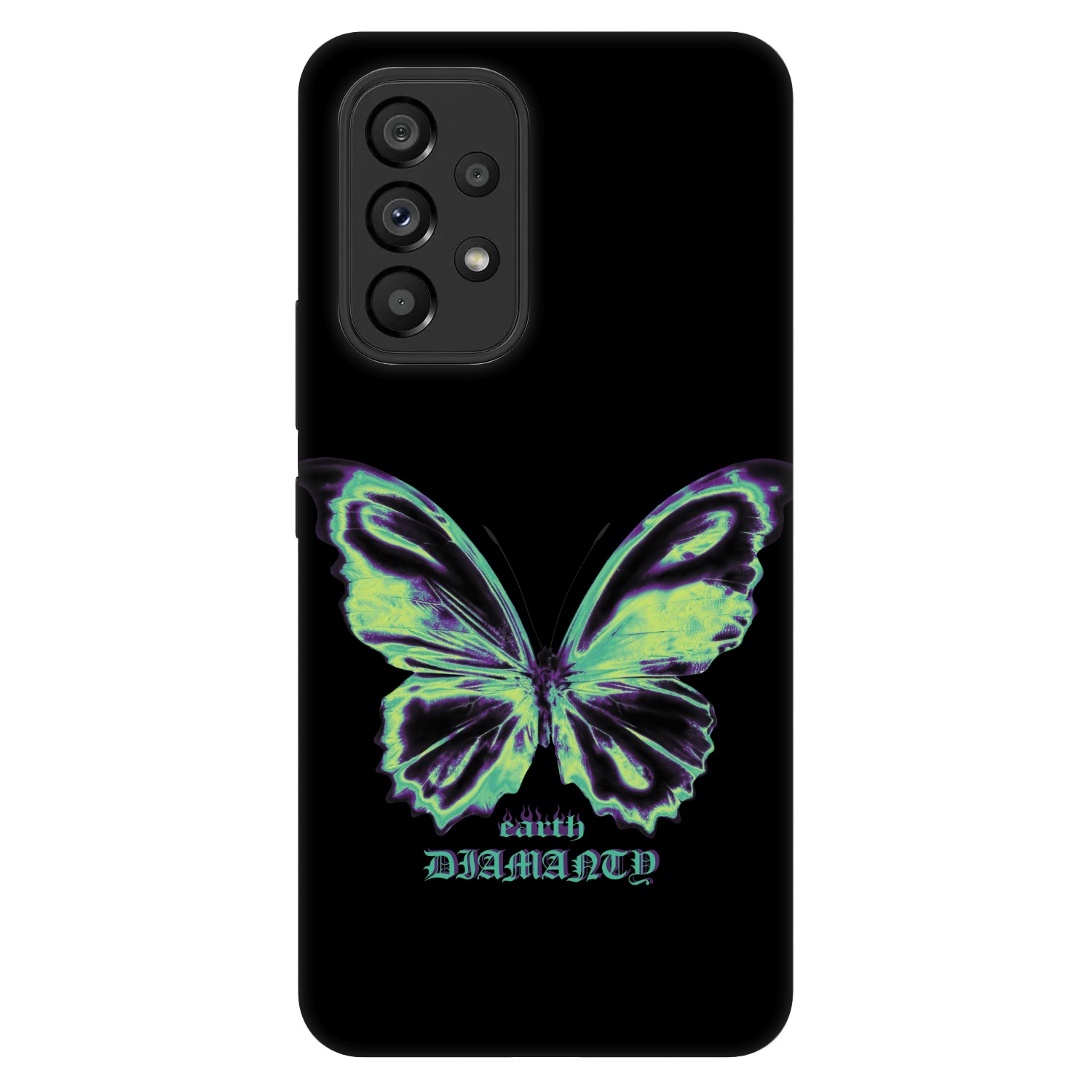 Picasee Fashion Case na Samsung Galaxy A53 5G A536 - Diamanty Blue