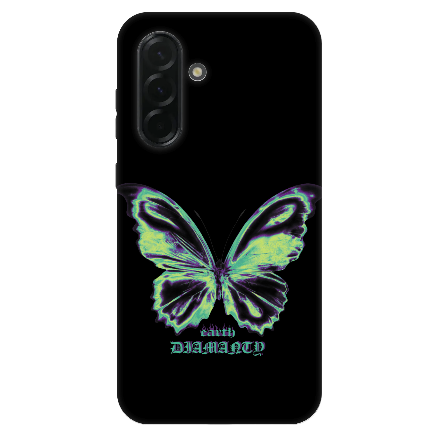 Picasee Fashion Case na Samsung Galaxy A36 5G - Diamanty Blue