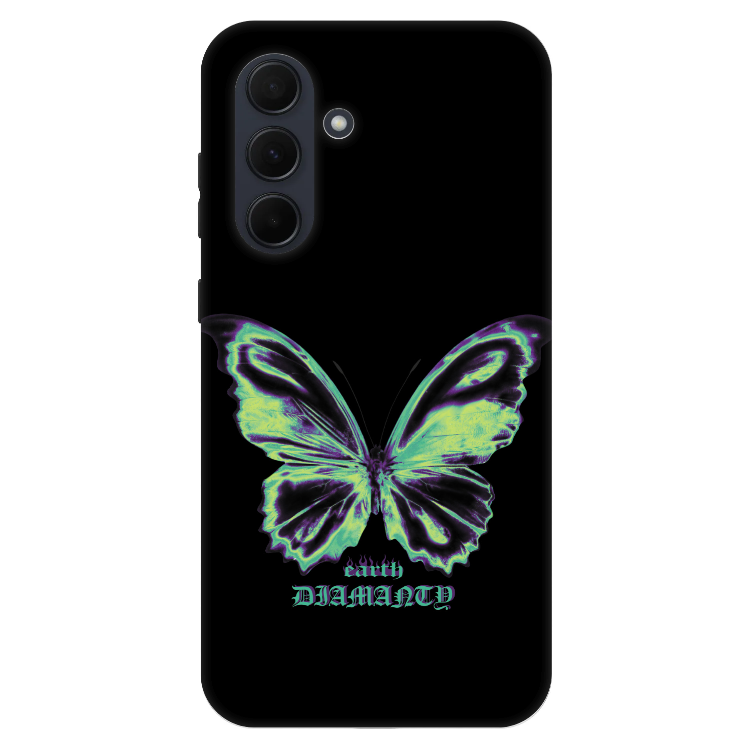 Picasee Fashion Case na Samsung Galaxy A35 5G A356B - Diamanty Blue