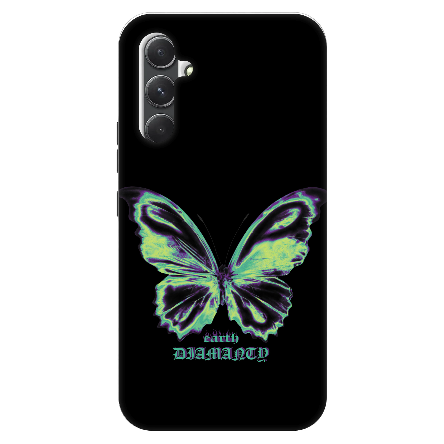 Picasee Fashion Case na Samsung Galaxy A34 5G A346B - Diamanty Blue