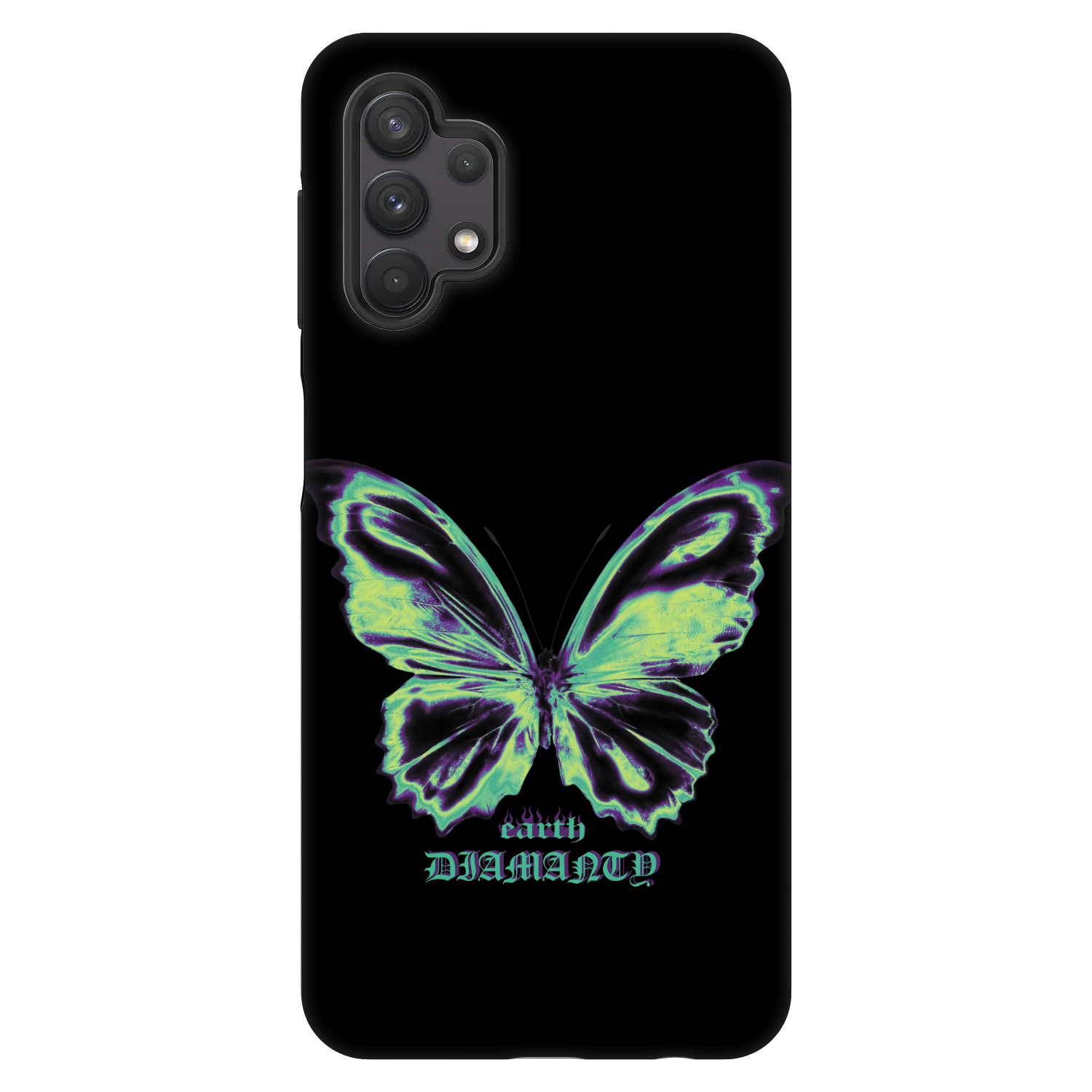 Picasee Fashion Case na Samsung Galaxy A32 5G A326B - Diamanty Blue