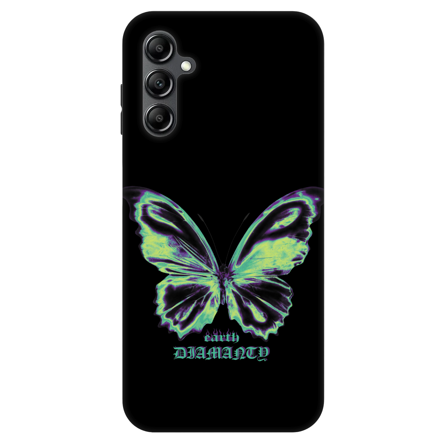Picasee Fashion Case na Samsung Galaxy A14 5G A146P - Diamanty Blue
