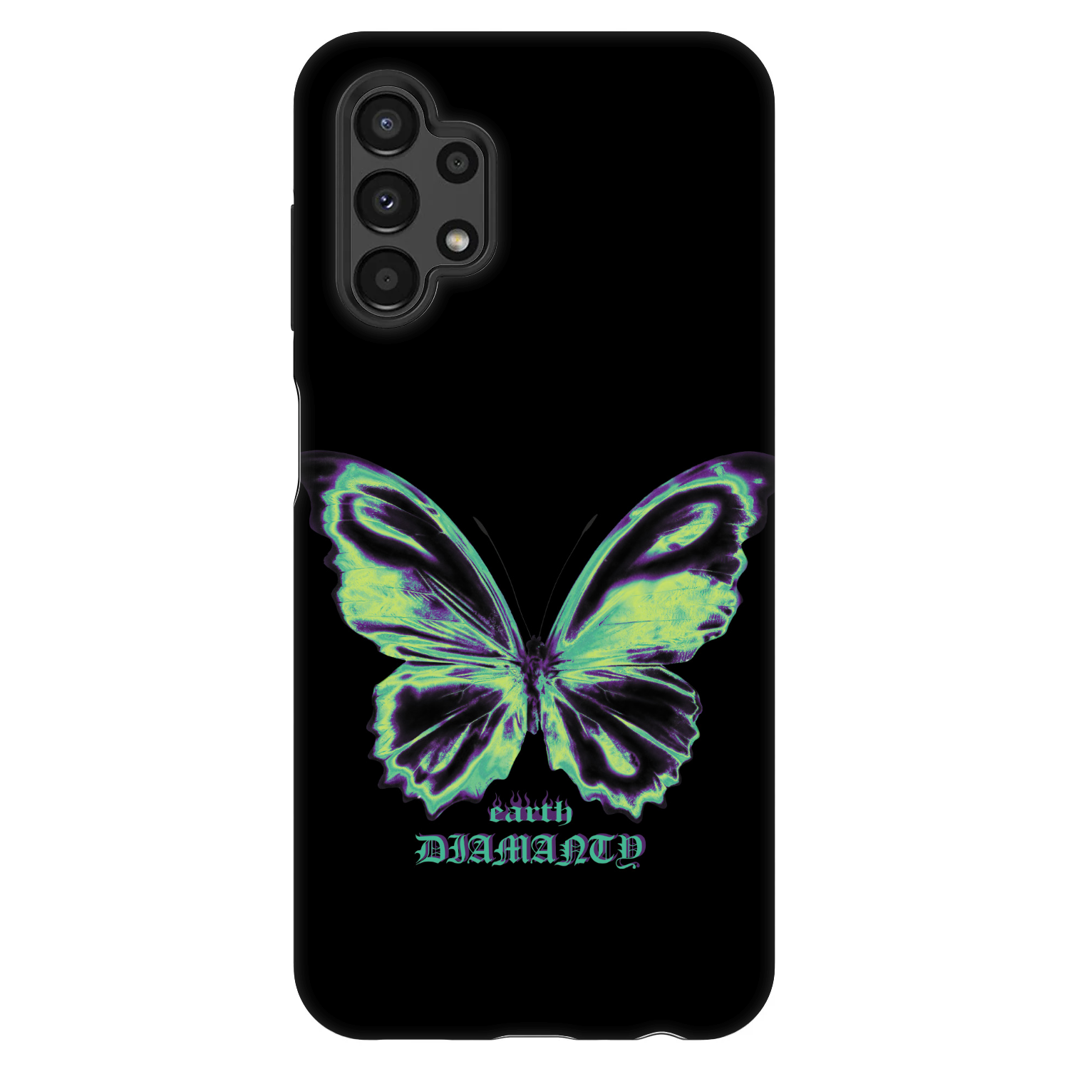Picasee Fashion Case na Samsung Galaxy A13 4G A135 - Diamanty Blue