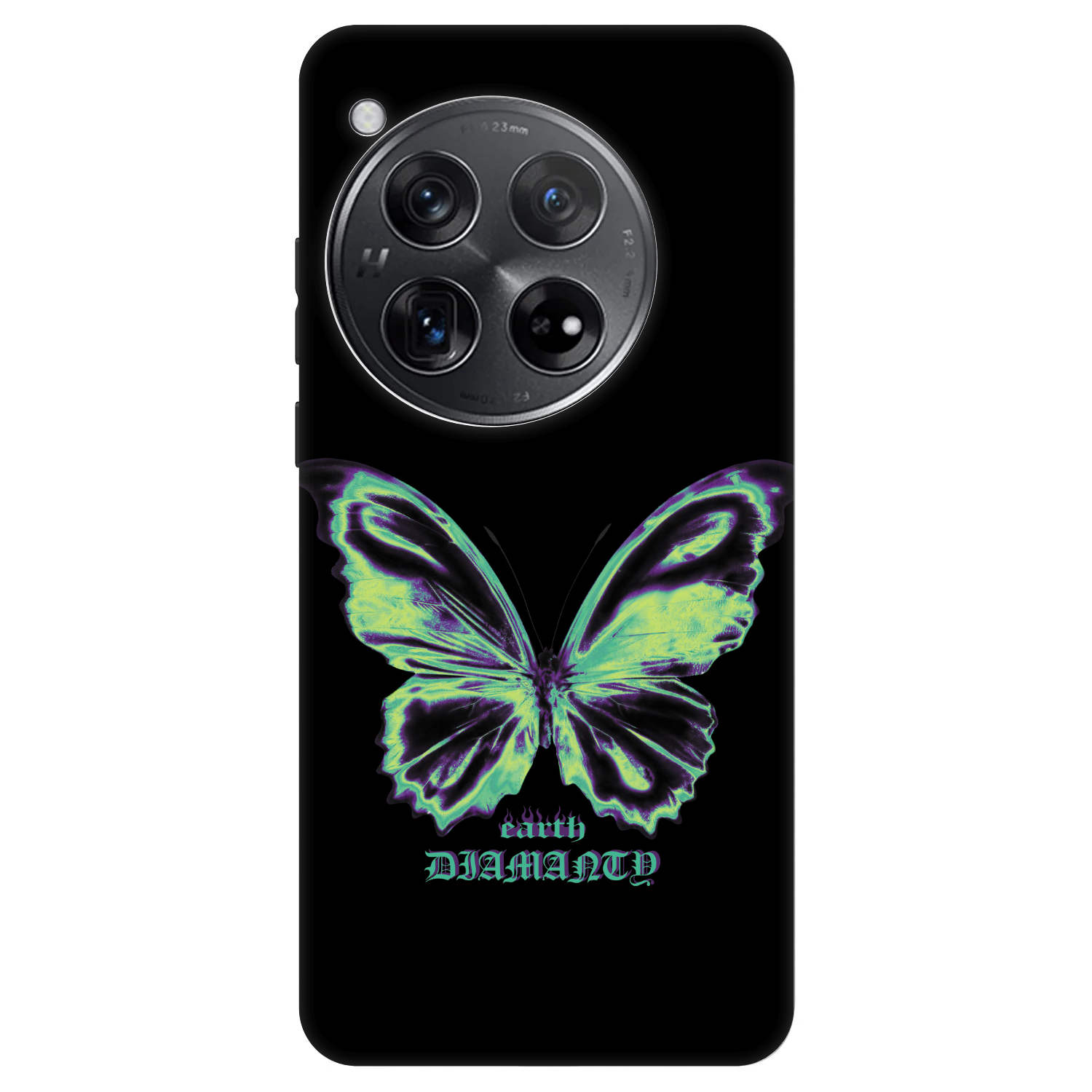 Picasee Fashion Case na OnePlus 12 5G - Diamanty Blue