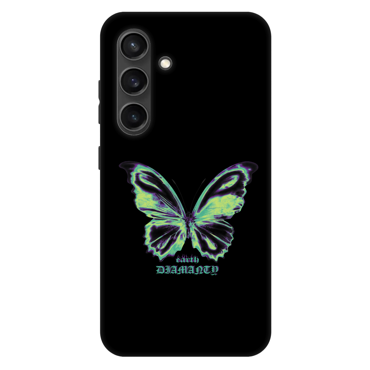 Picasee Fashion Case PowerShare pro Samsung Galaxy S24 S921B 5G - Diamanty Blue
