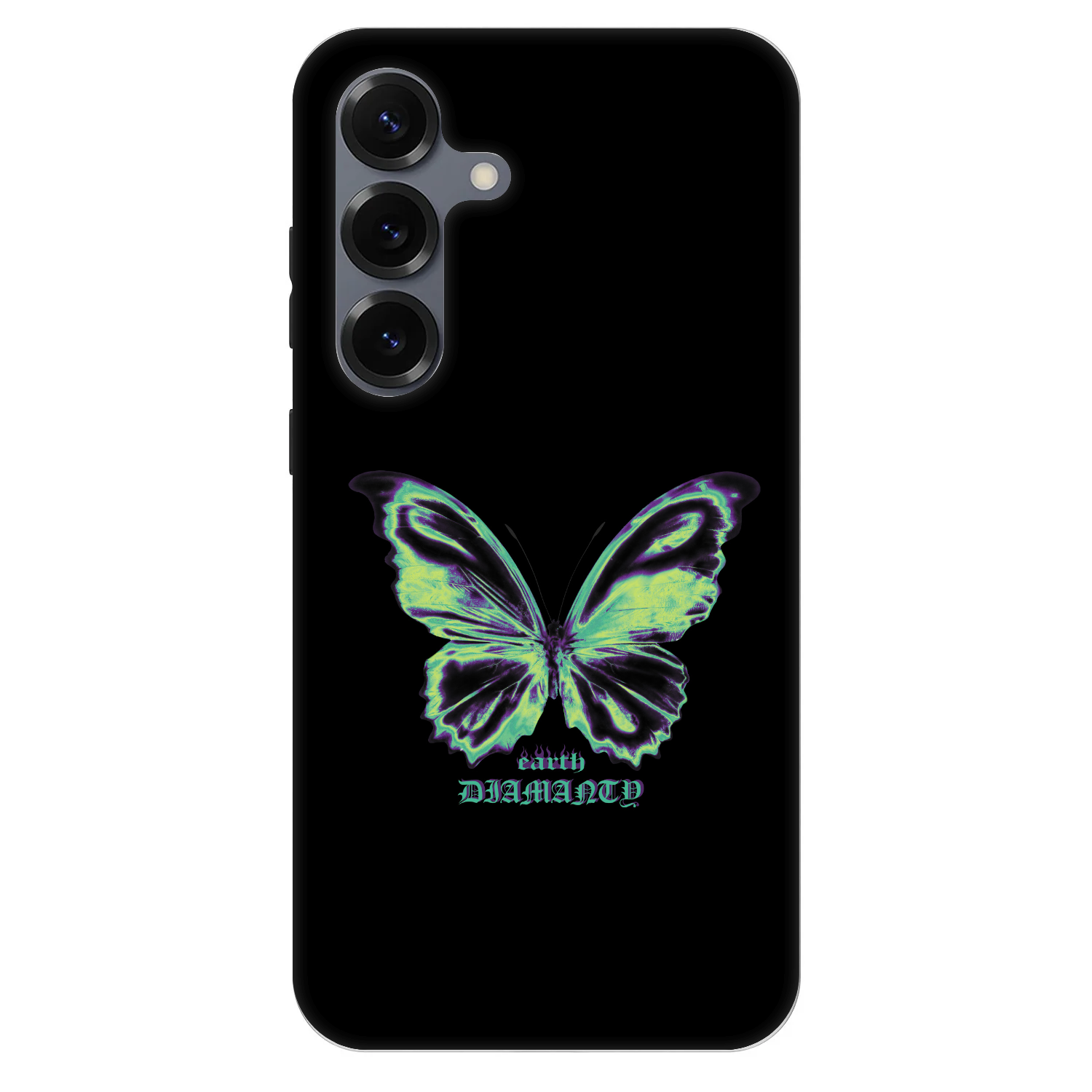 Picasee Fashion Case PowerShare pro Samsung Galaxy S25 5G - Diamanty Blue