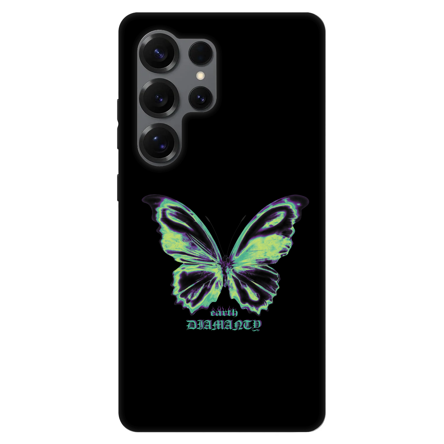 Picasee Fashion Case PowerShare pro Samsung Galaxy S25 Ultra 5G - Diamanty Blue