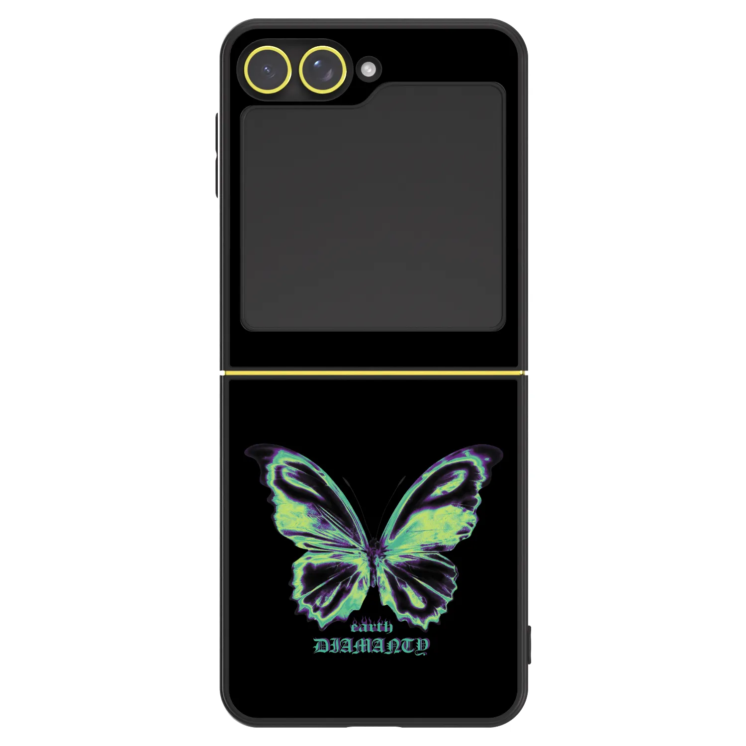 Picasee ULTIMATE CASE na Samsung Galaxy Z Flip7 FE 5G - Diamanty Blue