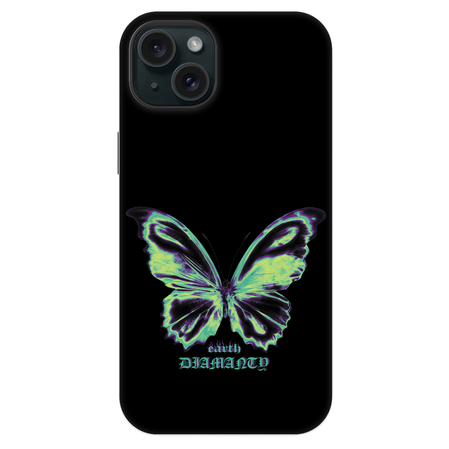 Picasee Fashion Case MagSafe na Apple iPhone 14 Plus - Diamanty Blue