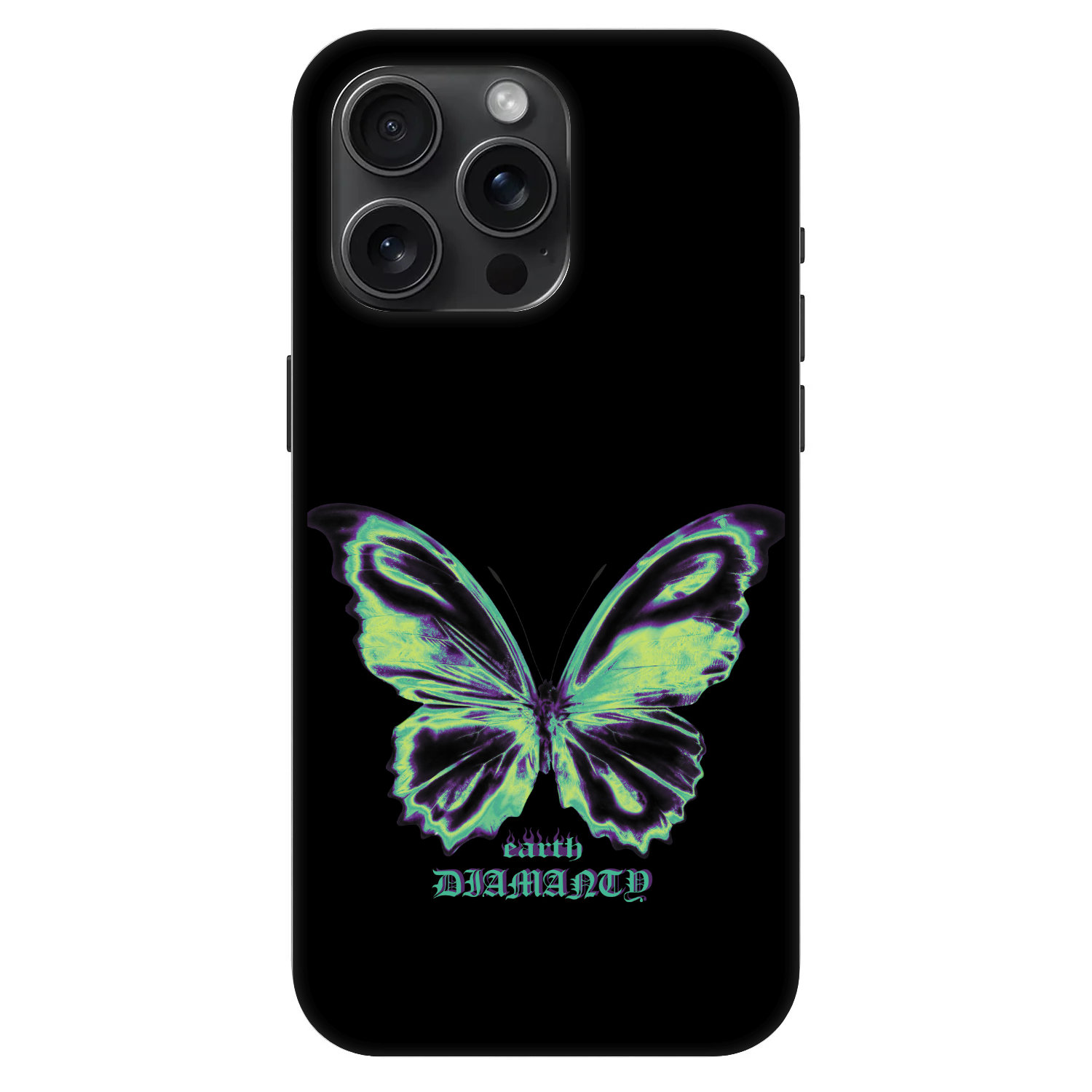 Picasee Fashion Case MagSafe na Apple iPhone 15 Pro Max - Diamanty Blue