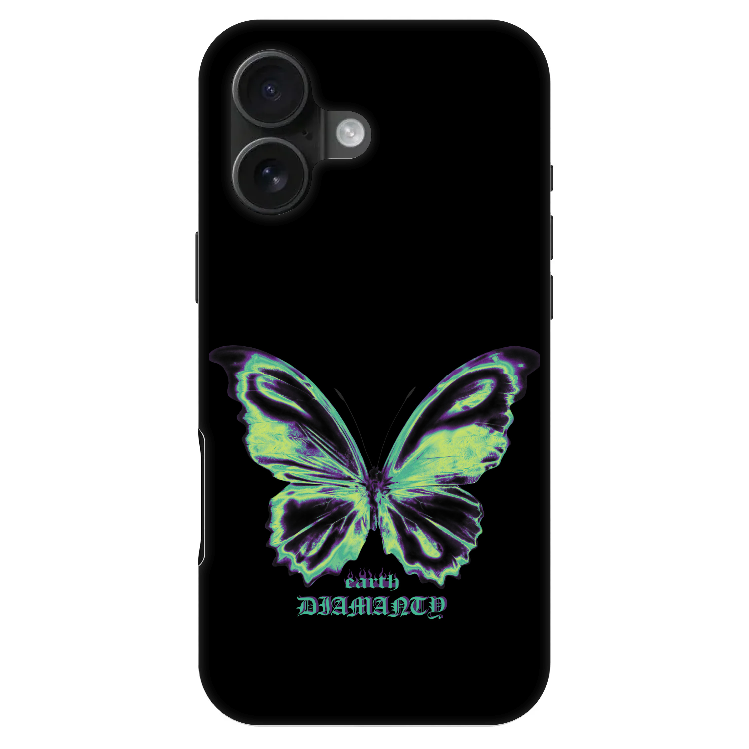 Picasee Fashion Case MagSafe na Apple iPhone 16 - Diamanty Blue