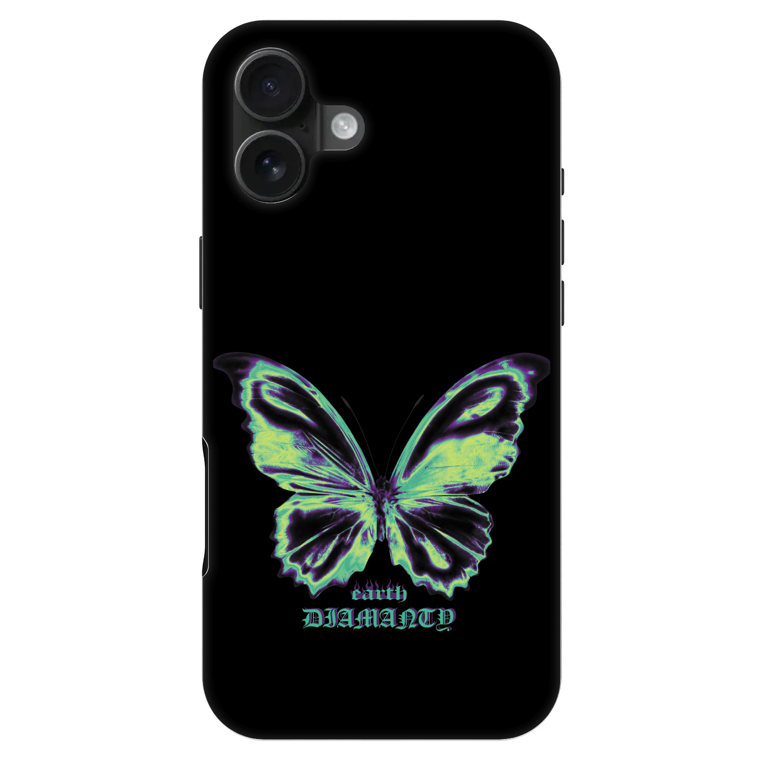 Picasee Fashion Case MagSafe na Apple iPhone 16 Plus - Diamanty Blue