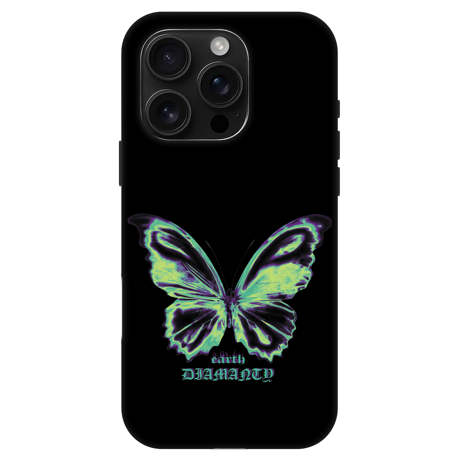 Picasee Fashion Case MagSafe na Apple iPhone 16 Pro - Diamanty Blue