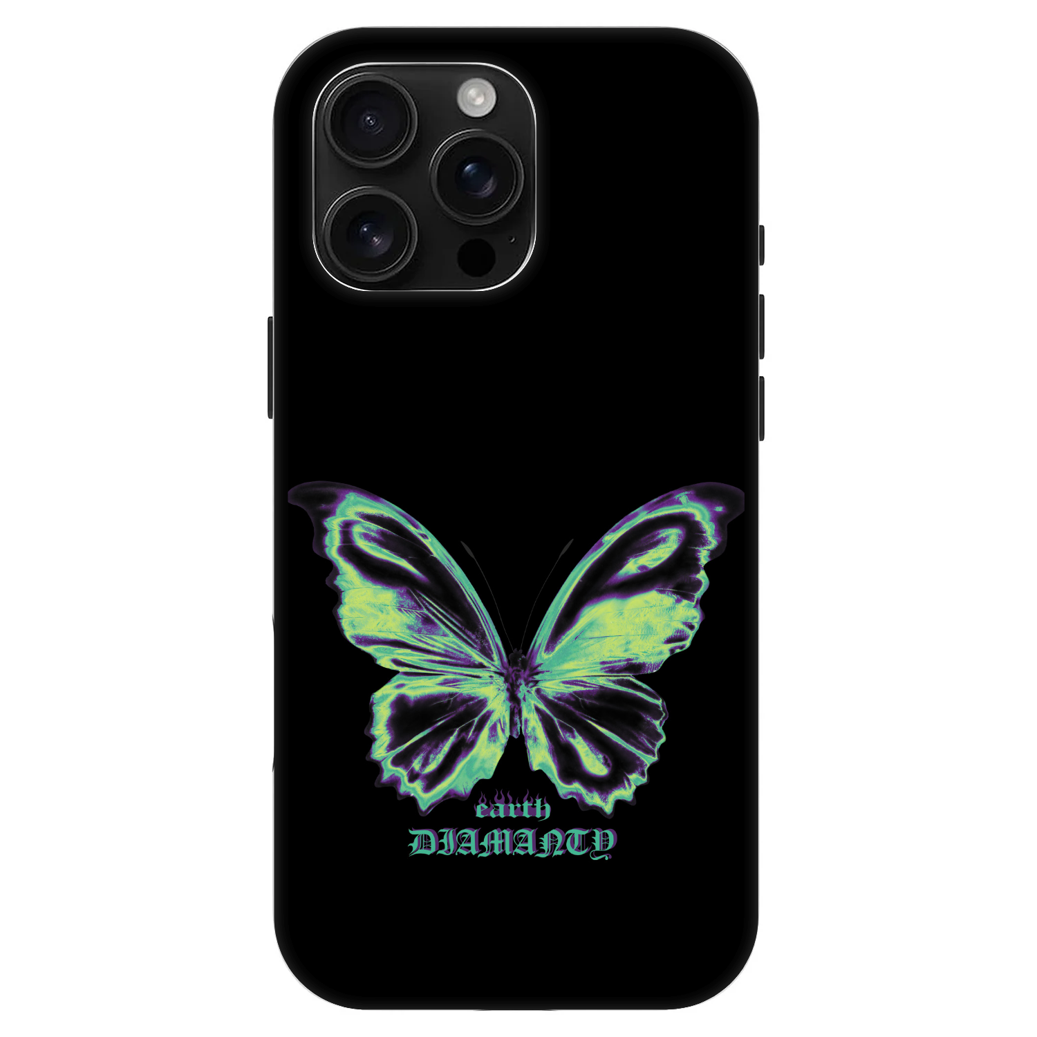 Picasee Fashion Case MagSafe na Apple iPhone 16 Pro Max - Diamanty Blue