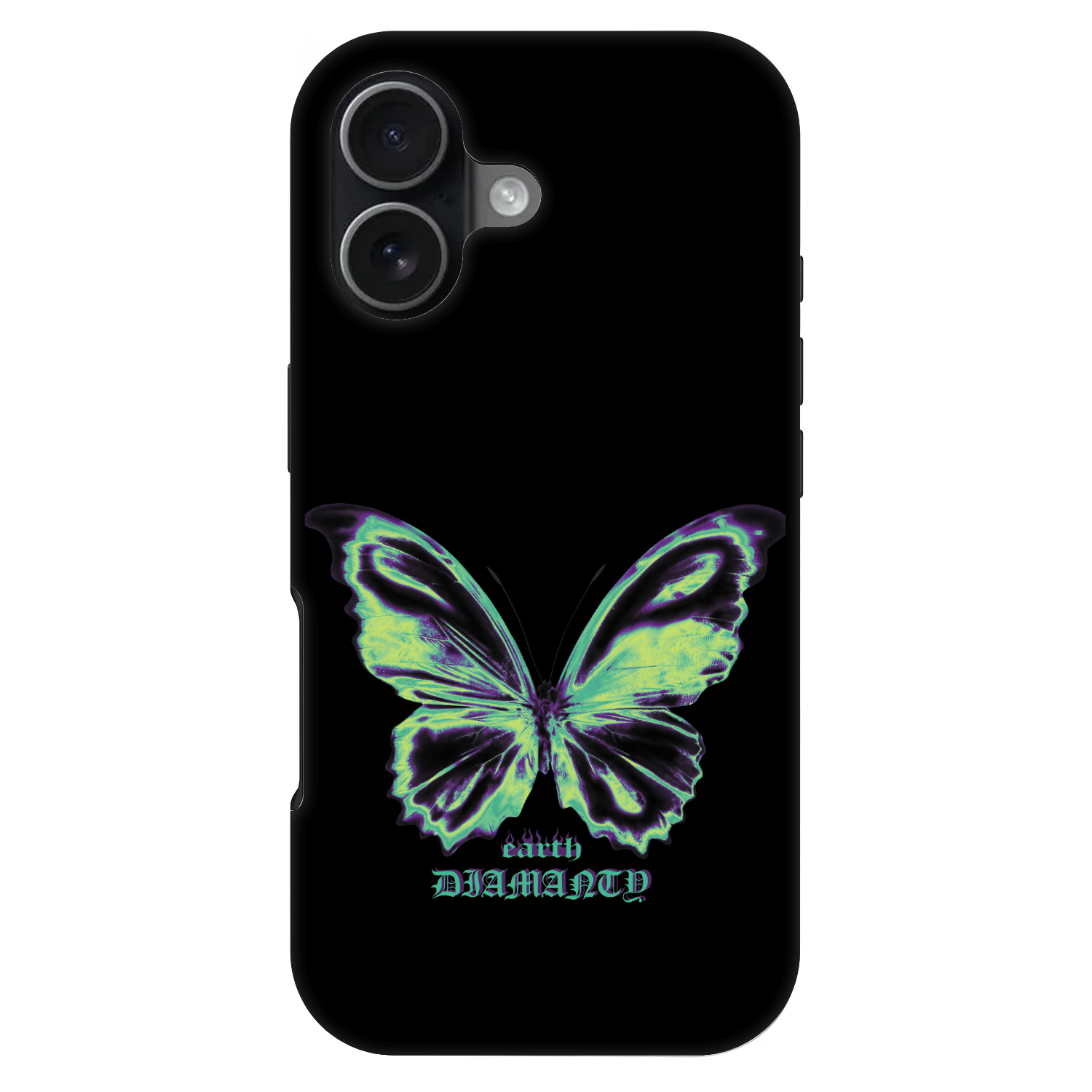 Picasee Fashion Case MagSafe na Apple iPhone 17 - Diamanty Blue