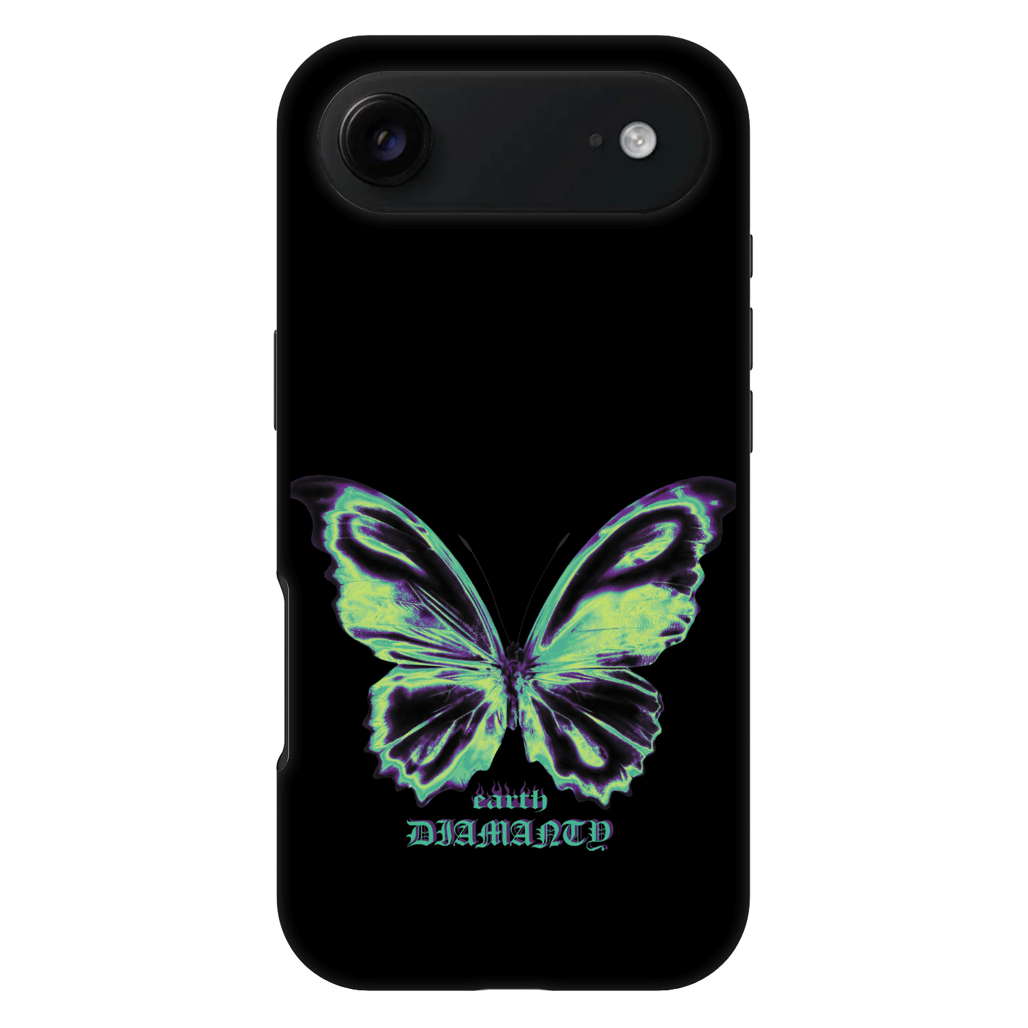 Picasee Fashion Case MagSafe na Apple iPhone Air - Diamanty Blue