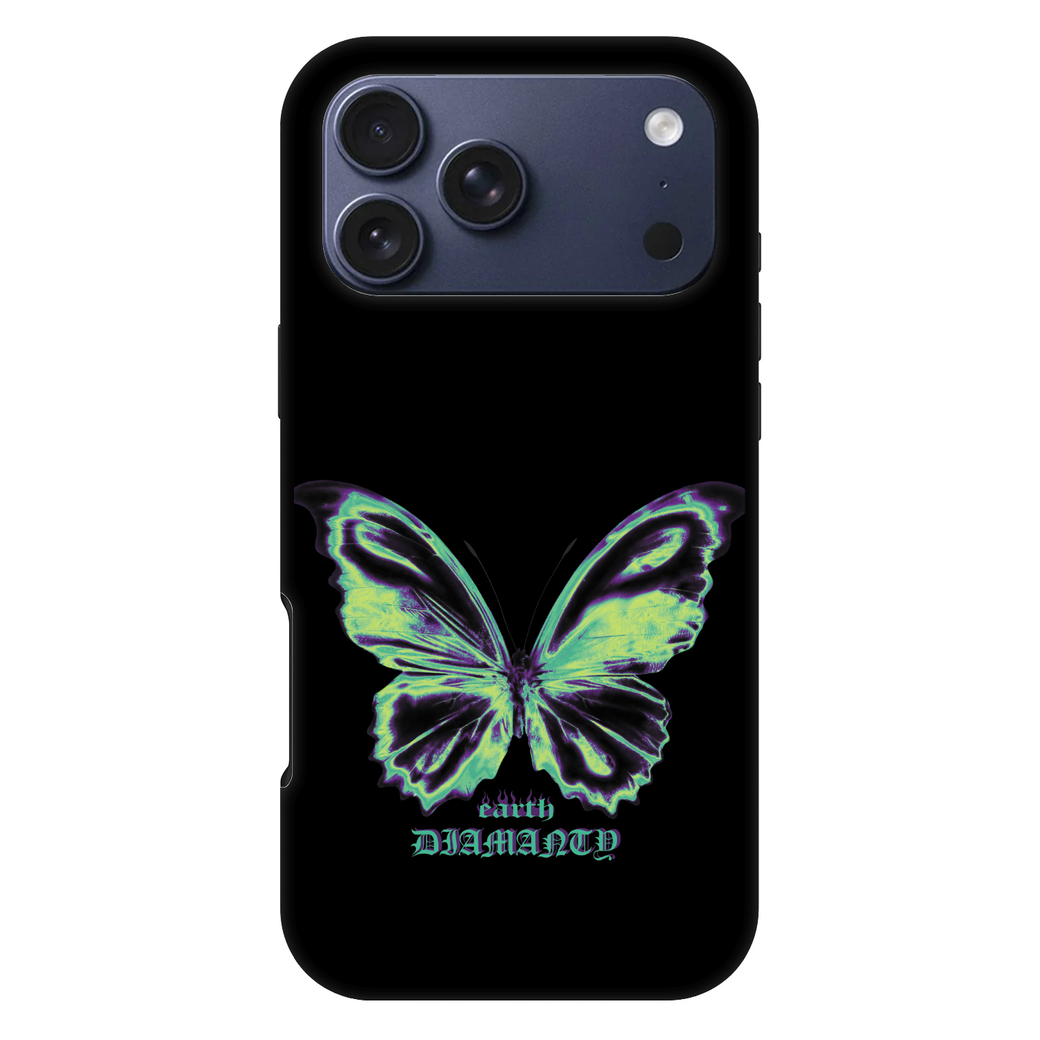 Picasee Fashion Case MagSafe na Apple iPhone 17 Pro Max - Diamanty Blue