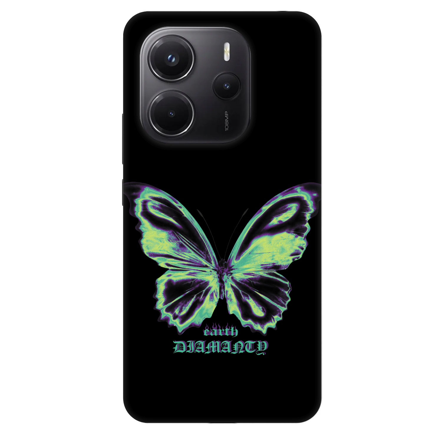 Picasee Fashion Case na Xiaomi Redmi Note 14 4G - Diamanty Blue