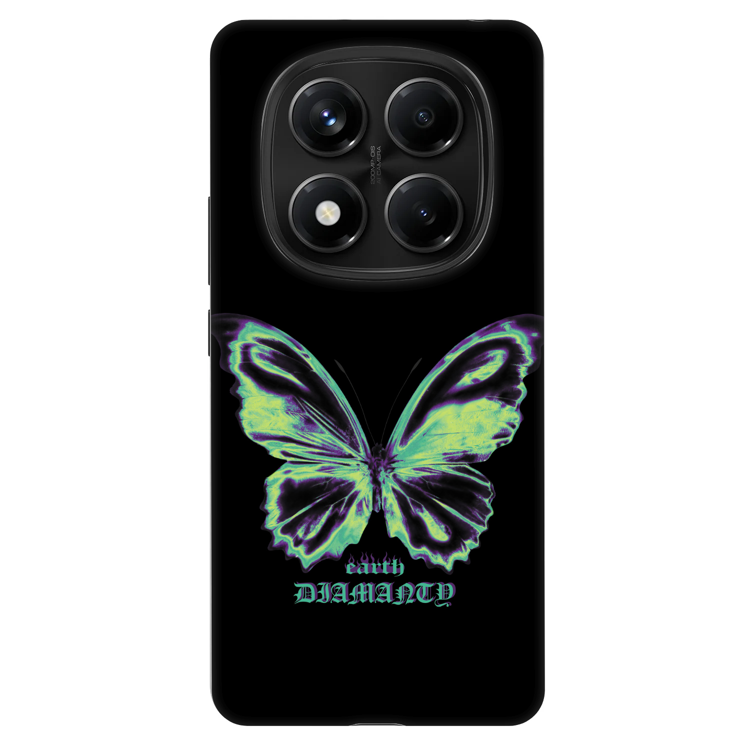 Picasee Fashion Case na Xiaomi Redmi Note 14 Pro 4G - Diamanty Blue