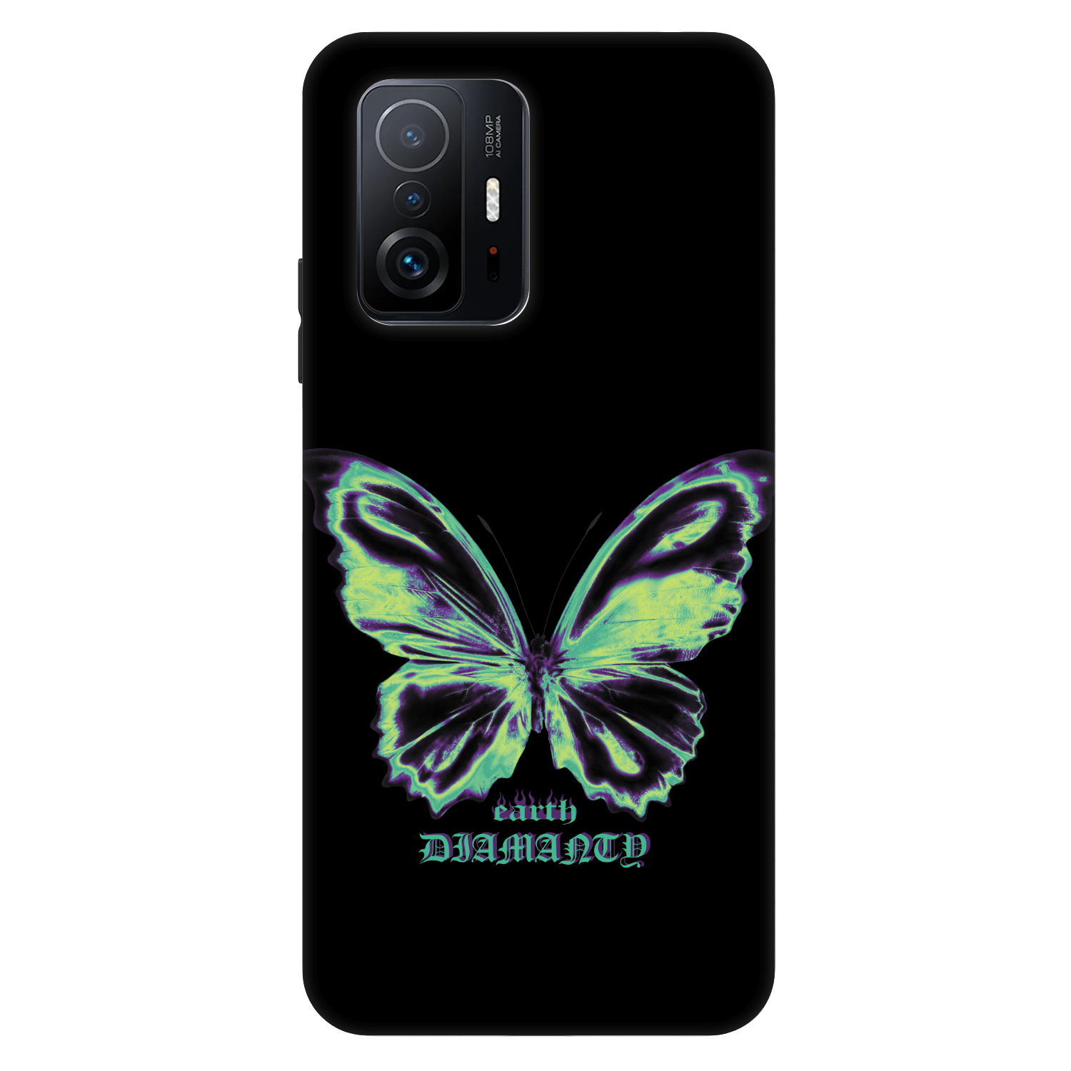 Picasee Fashion Case na Xiaomi 11T - Diamanty Blue
