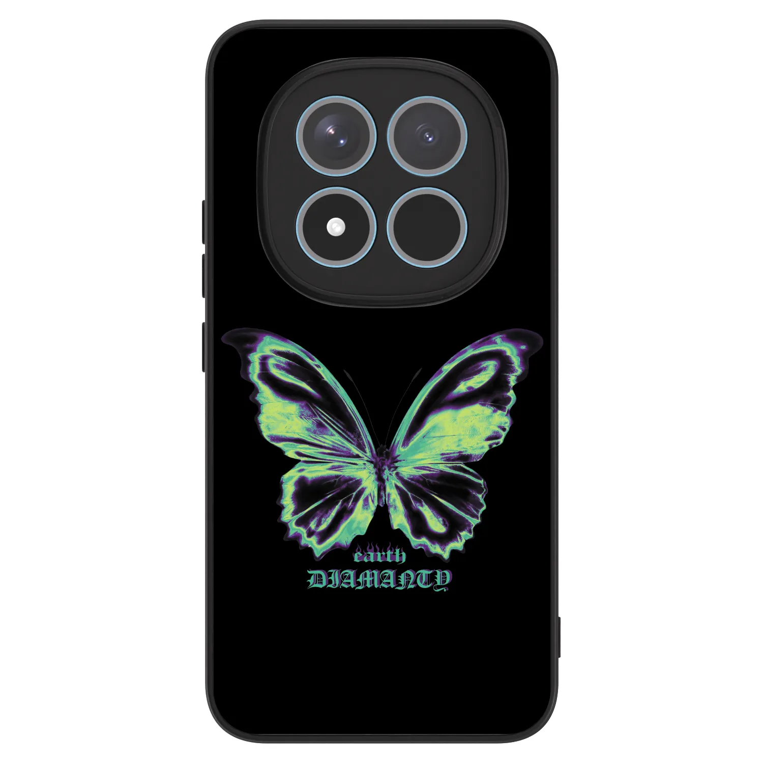 Picasee ULTIMATE CASE na Xiaomi Redmi Note 15 Pro+ - Diamanty Blue