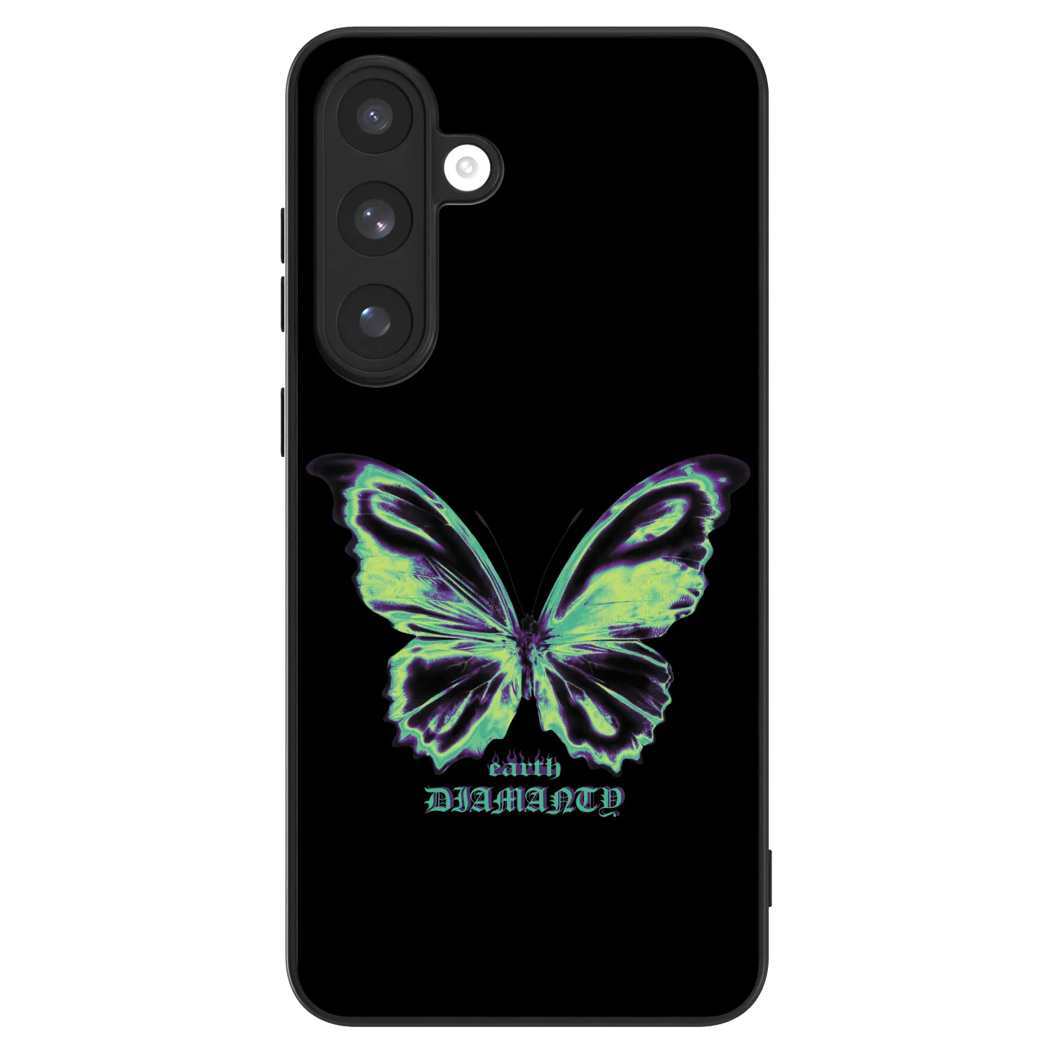 Picasee ULTIMATE CASE PowerShare pro Samsung Galaxy S25 FE 5G - Diamanty Blue