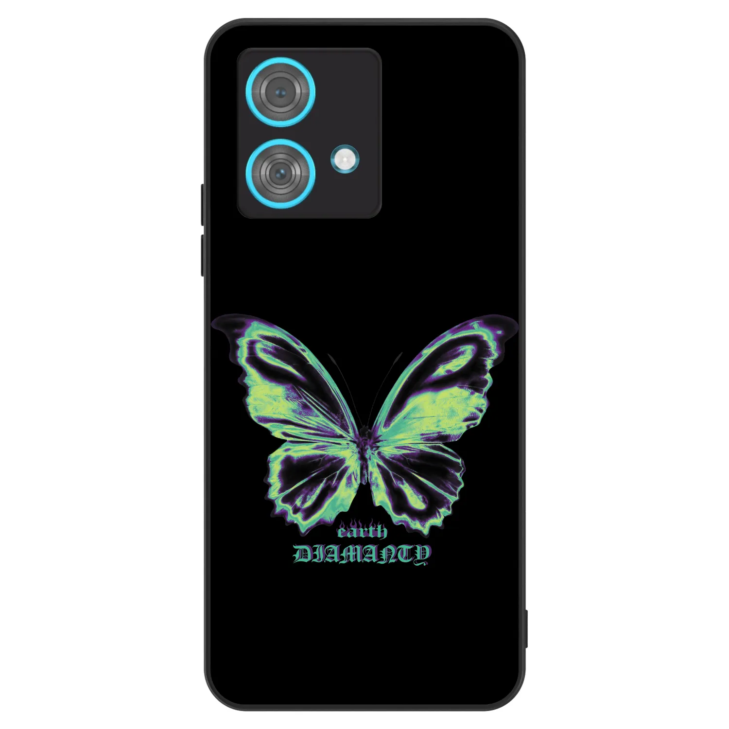 Picasee ULTIMATE CASE na Motorola Edge 40 Neo - Diamanty Blue