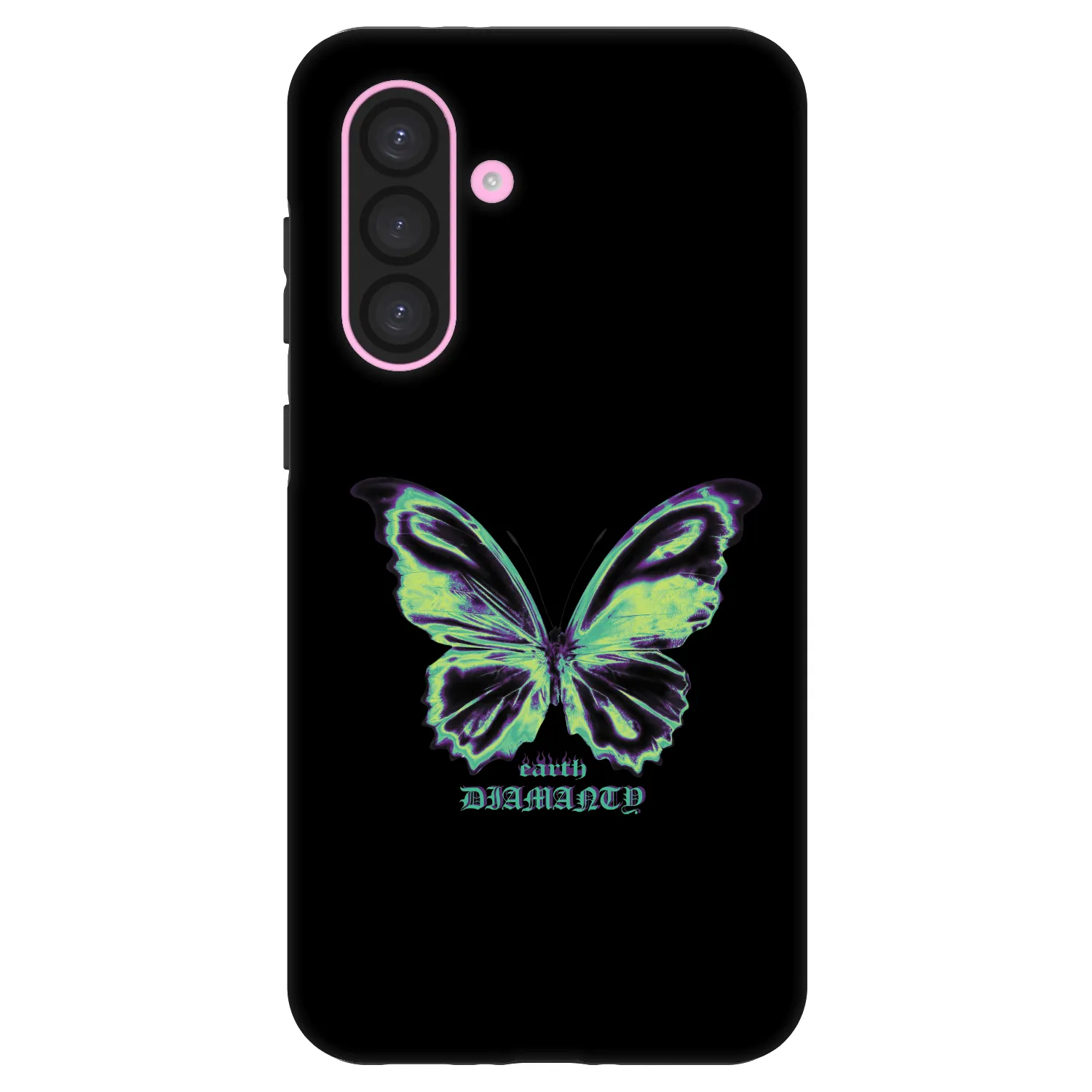 Picasee Fashion Case na Samsung Galaxy A56 5G A566B - Diamanty Blue