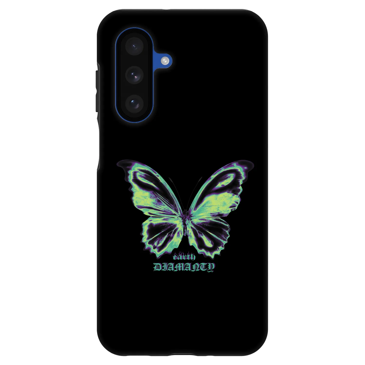 Picasee Fashion Case na Samsung Galaxy A17 5G - Diamanty Blue
