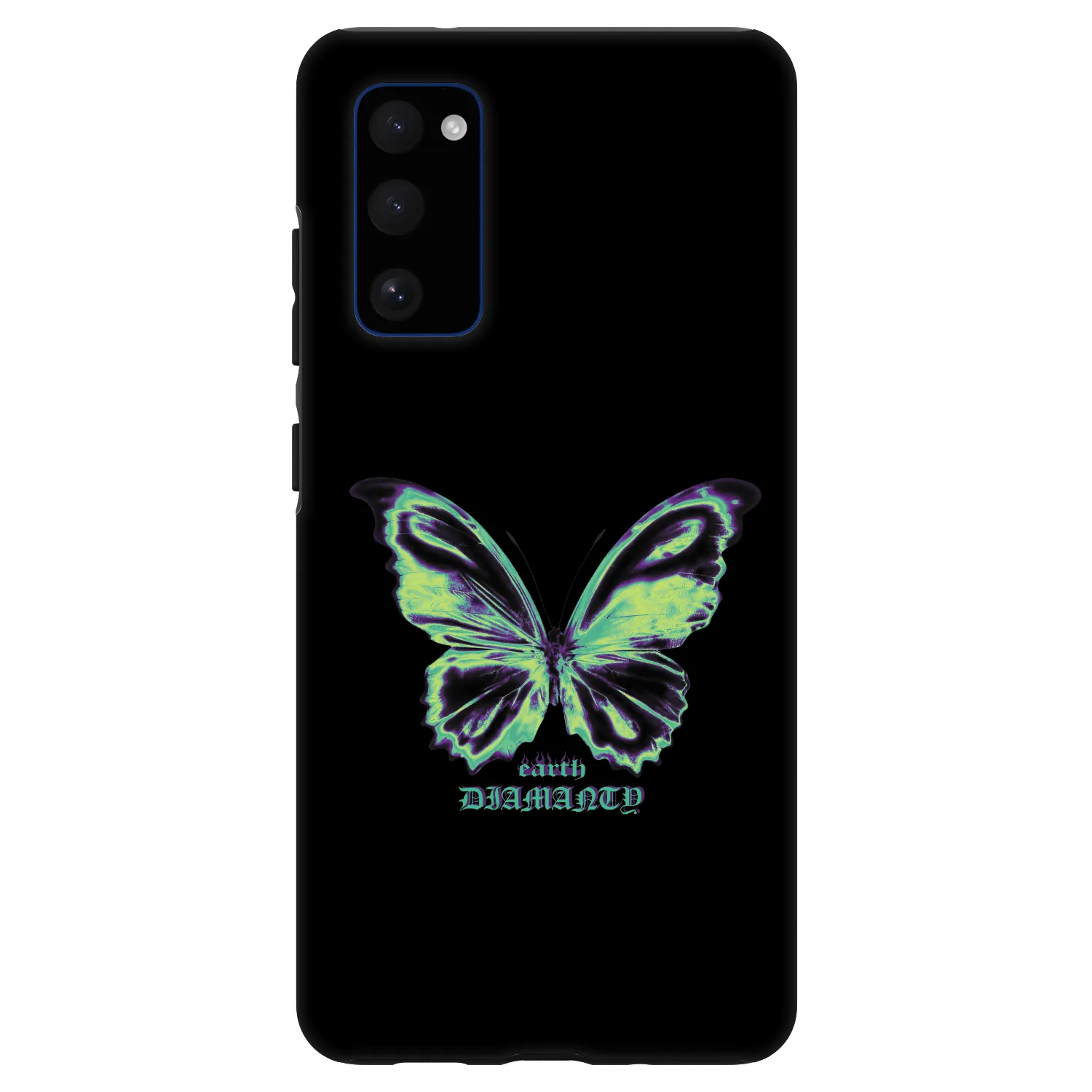 Picasee Fashion Case na Samsung Galaxy S20 FE - Diamanty Blue
