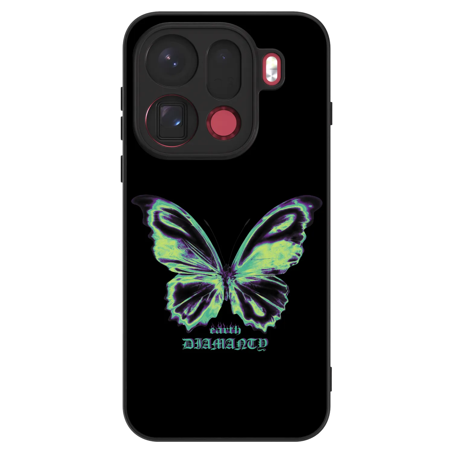 Picasee ULTIMATE CASE na OPPO Find X9 Pro - Diamanty Blue